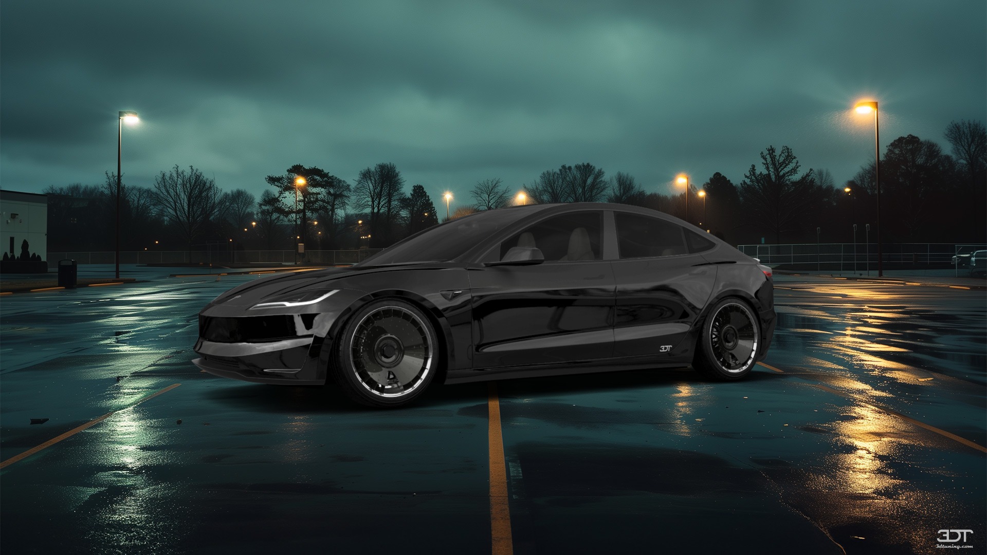 Tesla Model 3 4 Door Saloon 2023