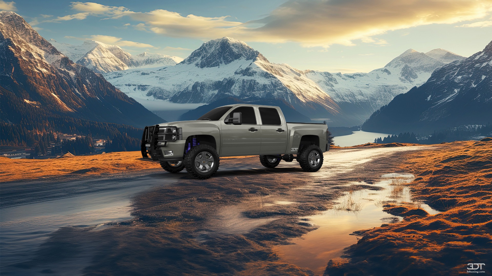 Chevrolet Silverado 1500 Crew Cab 4 Door pickup truck 2007 tuning