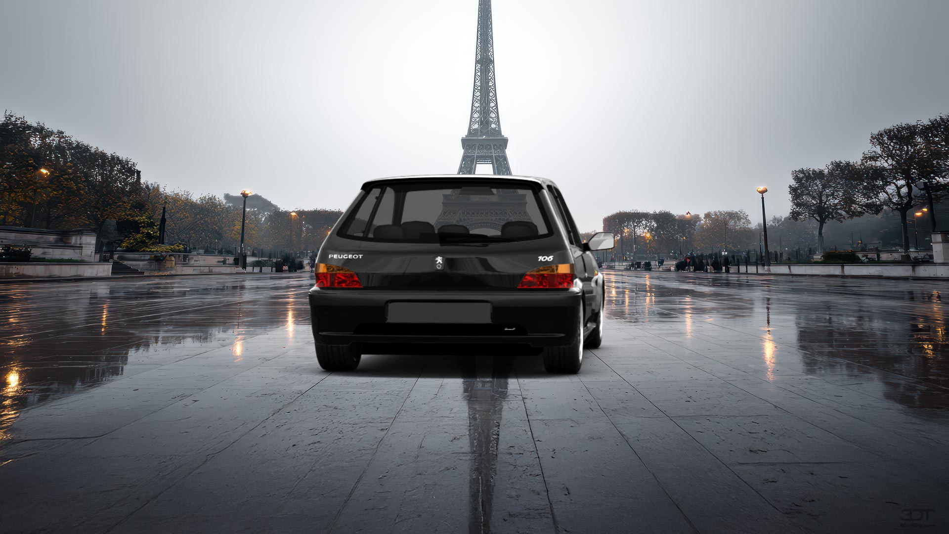 Peugeot 106 3 Door Hatchback 1997 tuning