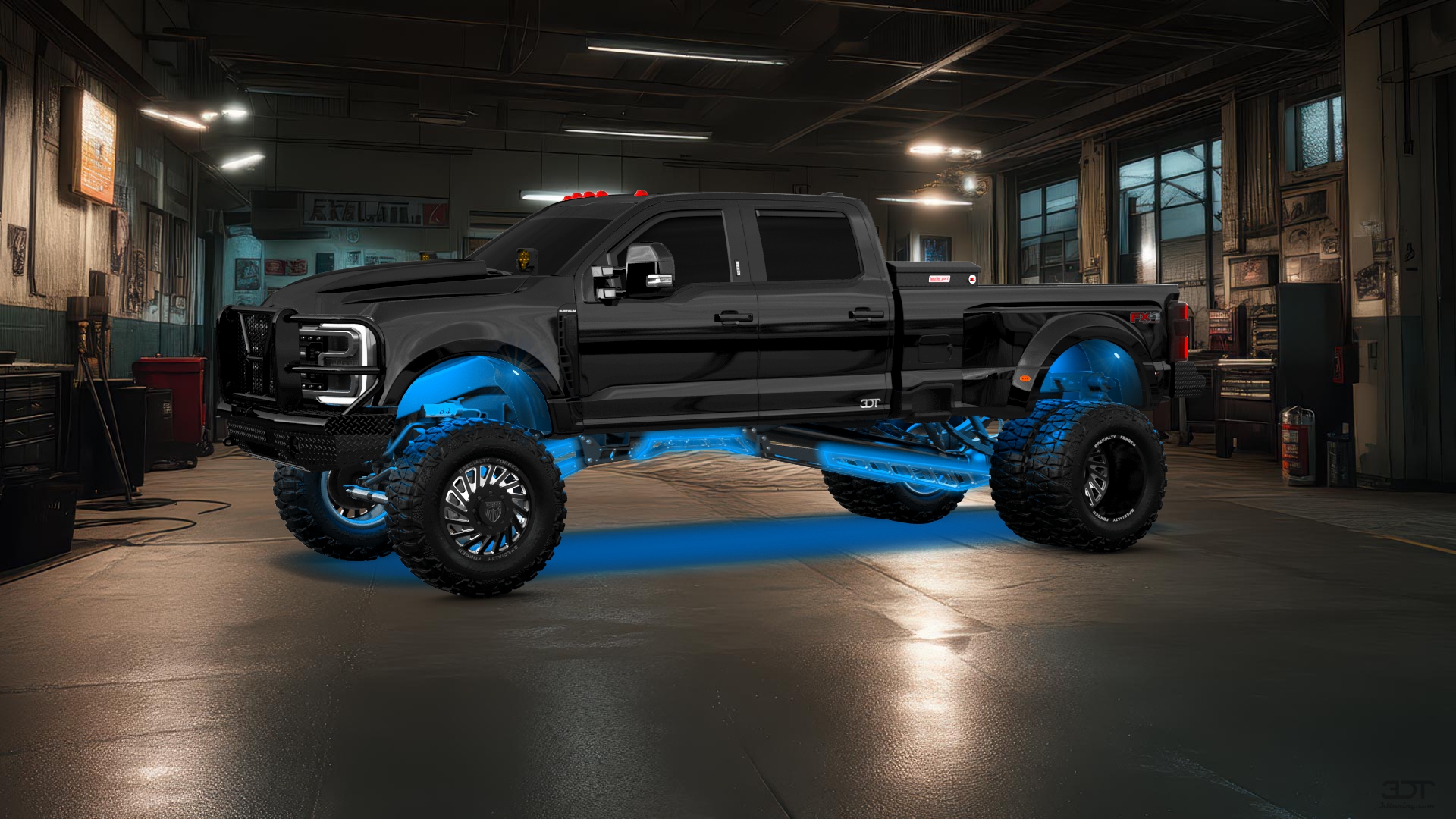 Ford F-350 DRW Crew Cab 4 Door pickup truck 2023 tuning