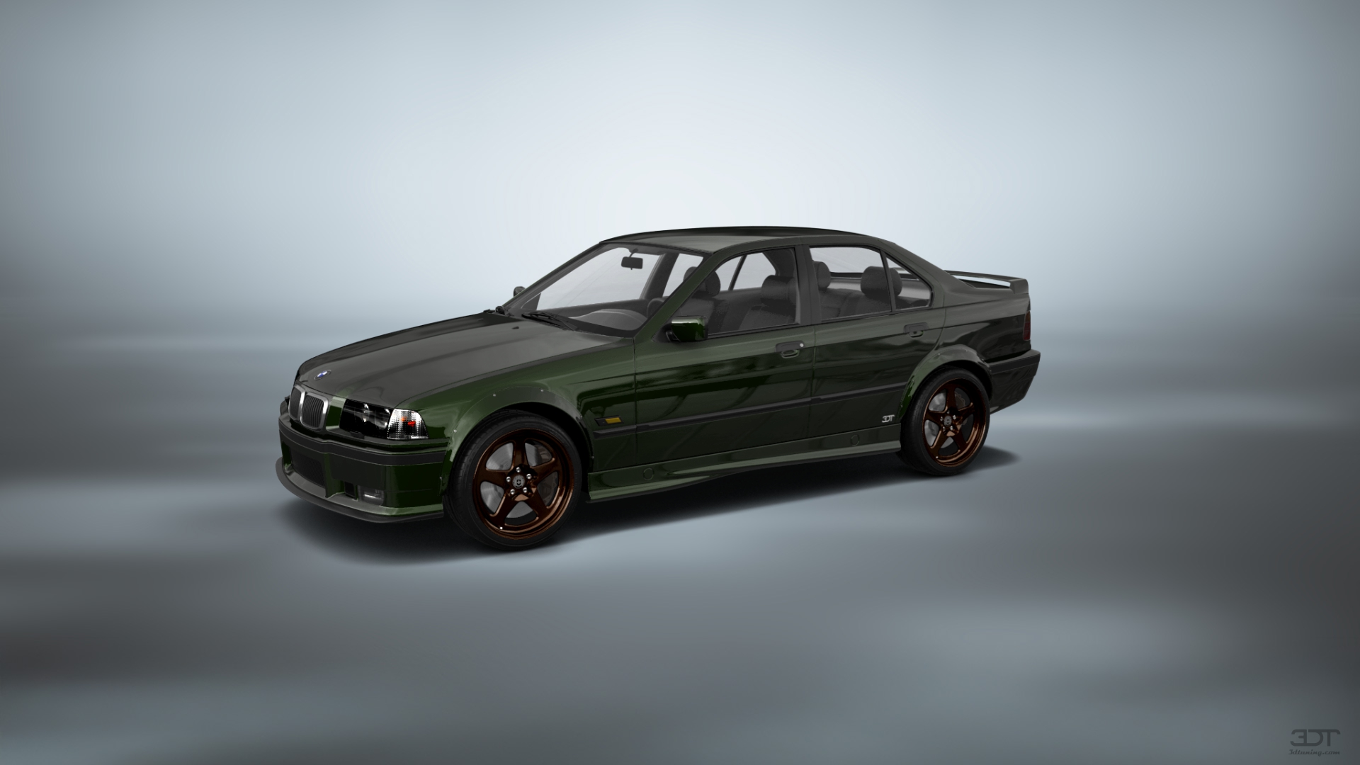 BMW 3 Series 4 Door Saloon 1990