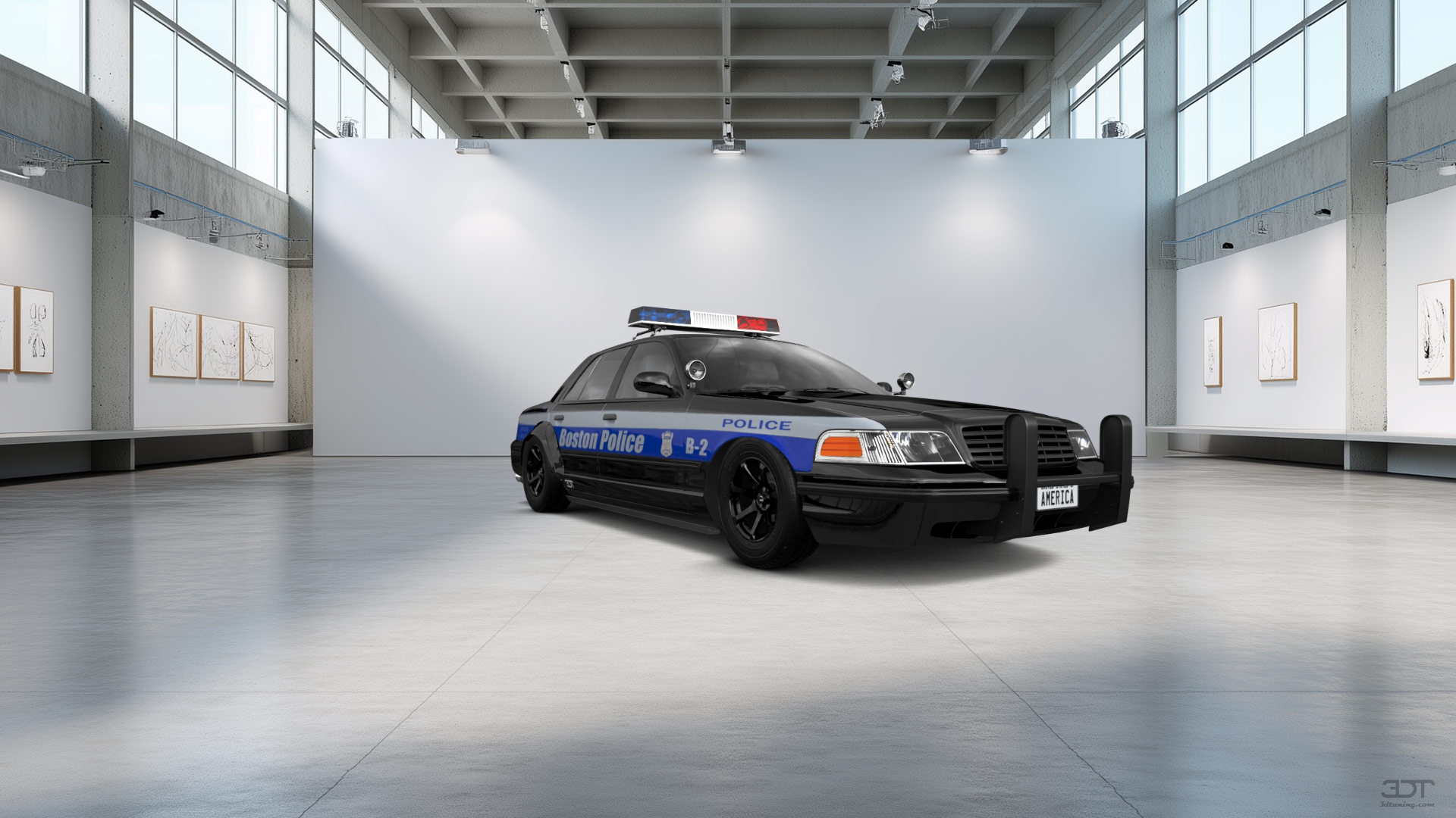Ford Crown Victoria Sedan 2007 tuning