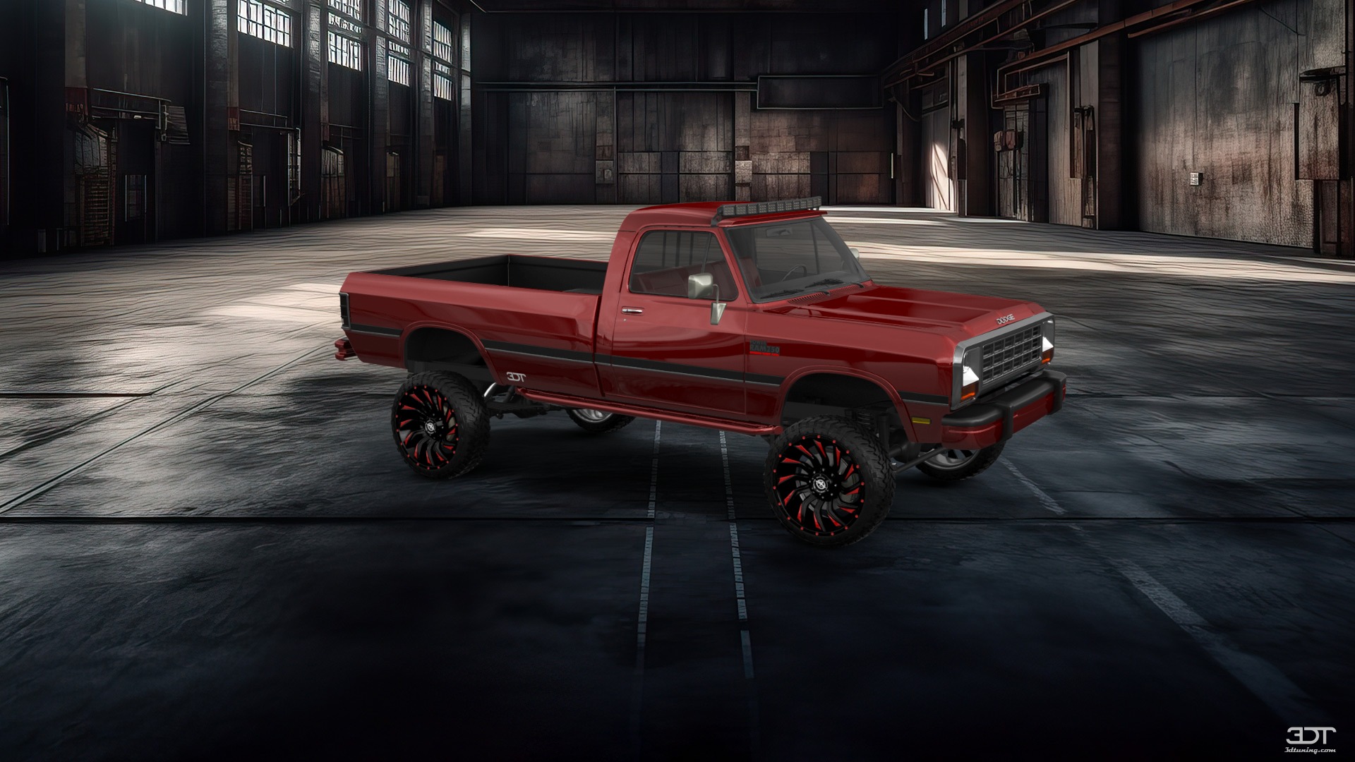 Dodge Ram 2 Door pickup truck 1991 Images