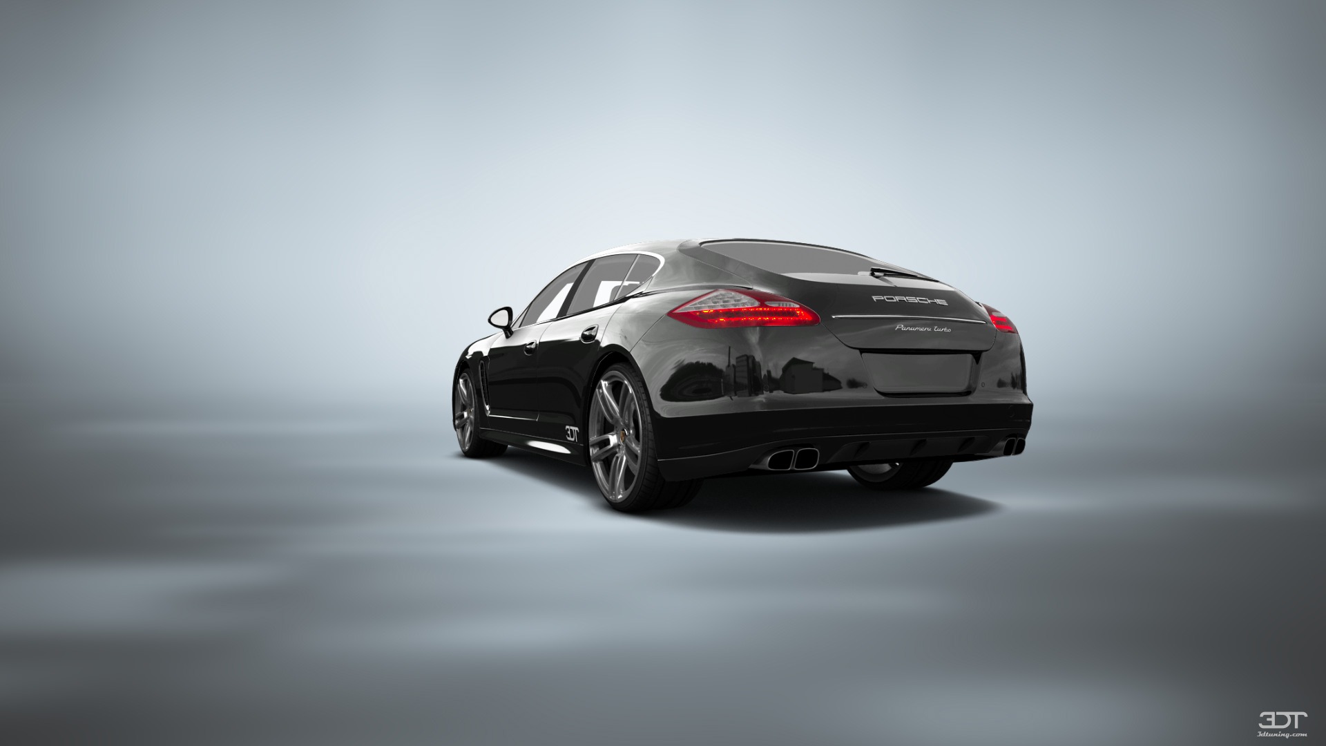 Porsche Panamera 4 door fastback saloon 2011