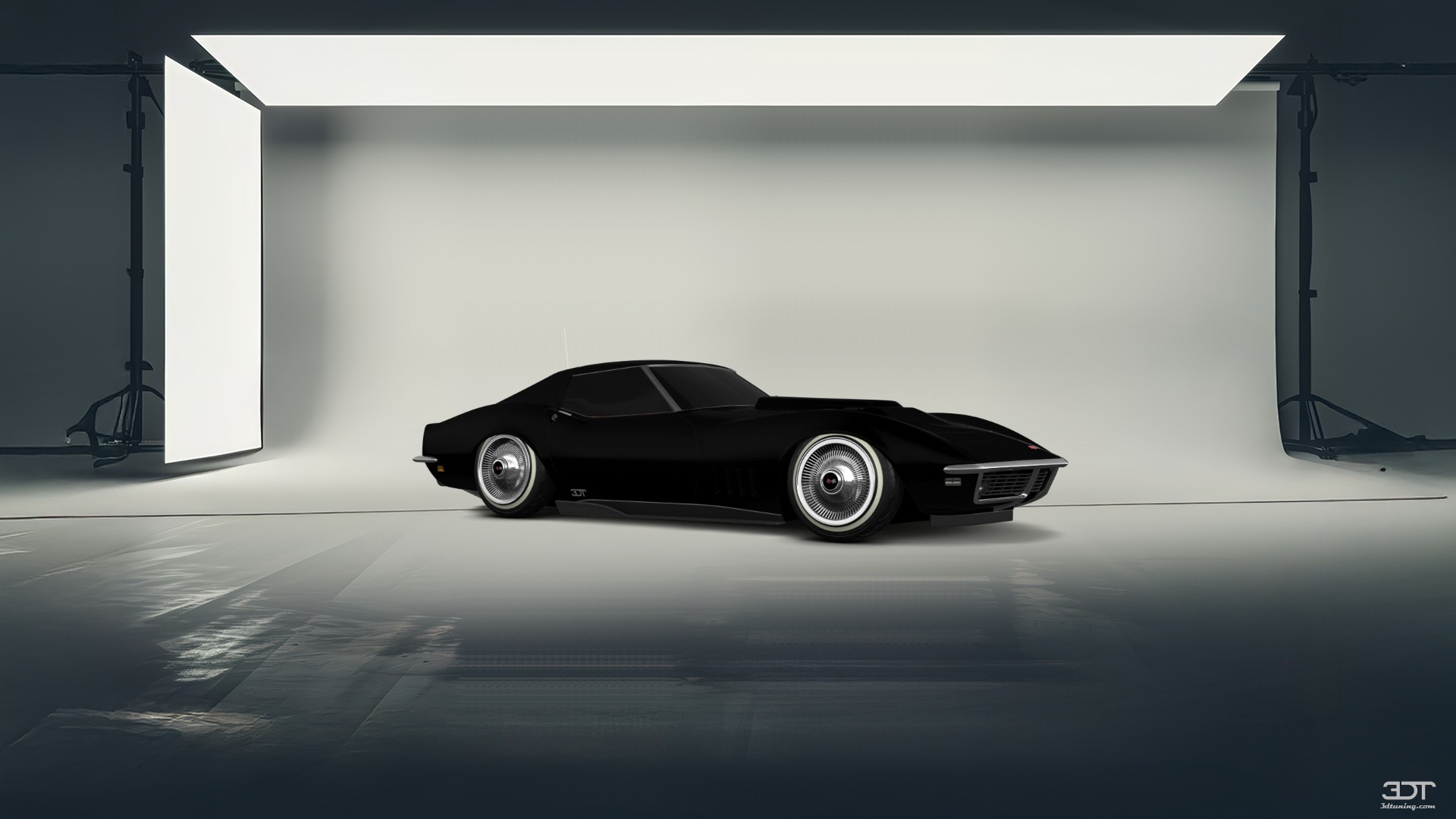 Chevrolet Corvette 2 Door Coupe 1968