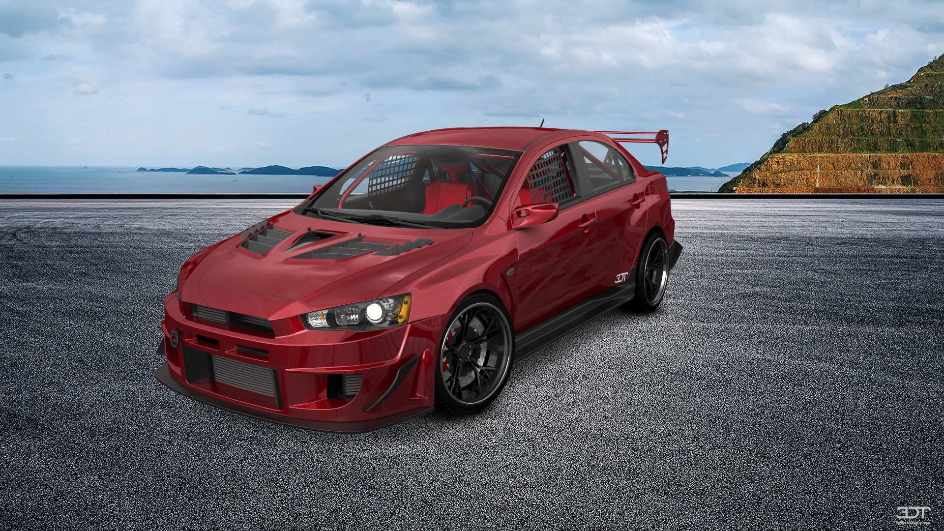 Mitsubishi Lancer Evolution X Sedan 2008 Images