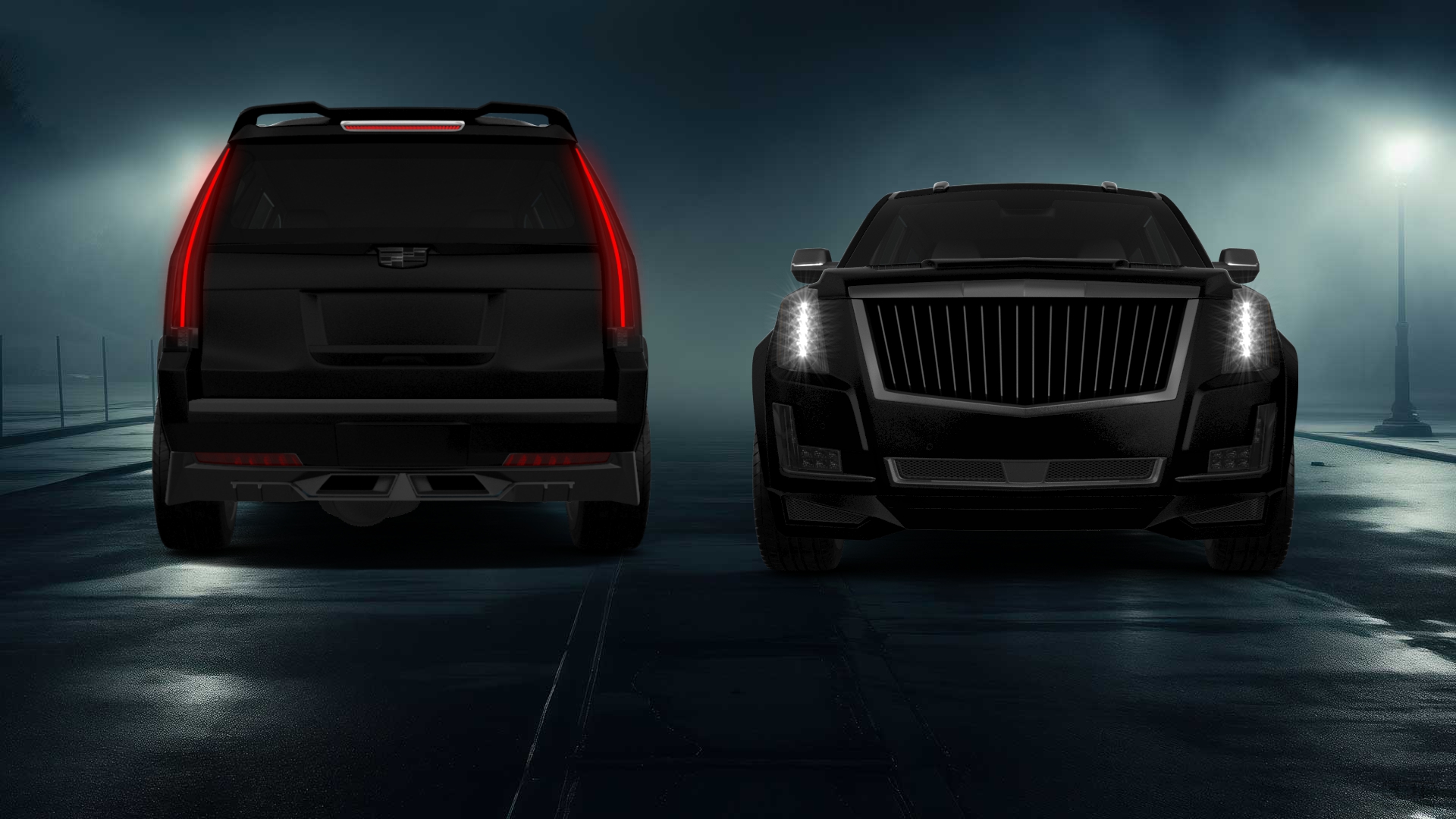 Cadillac Escalade 4 Door SUV 2015