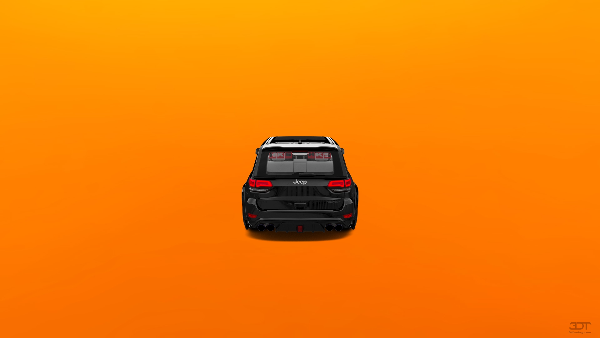 Jeep Grand Cherokee 5 Door SUV 2017 tuning