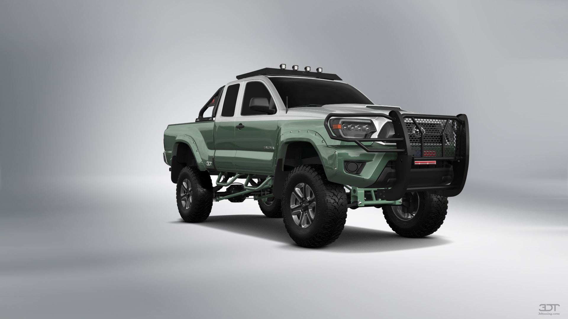 Toyota Tacoma Access Cab 6.2 ft box Pickup Truck 2012 tuning