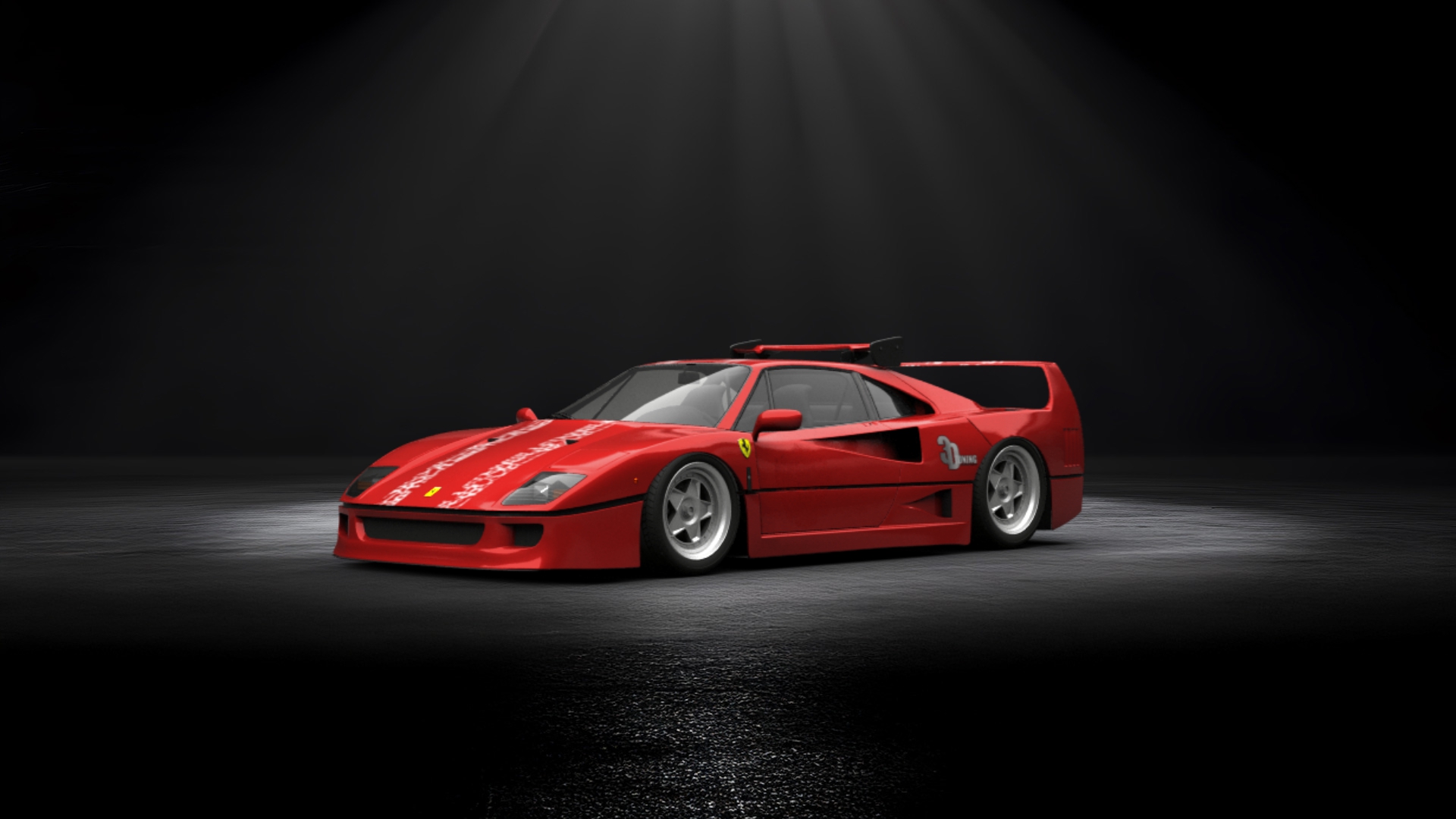 Ferrari F40 Coupe 1987