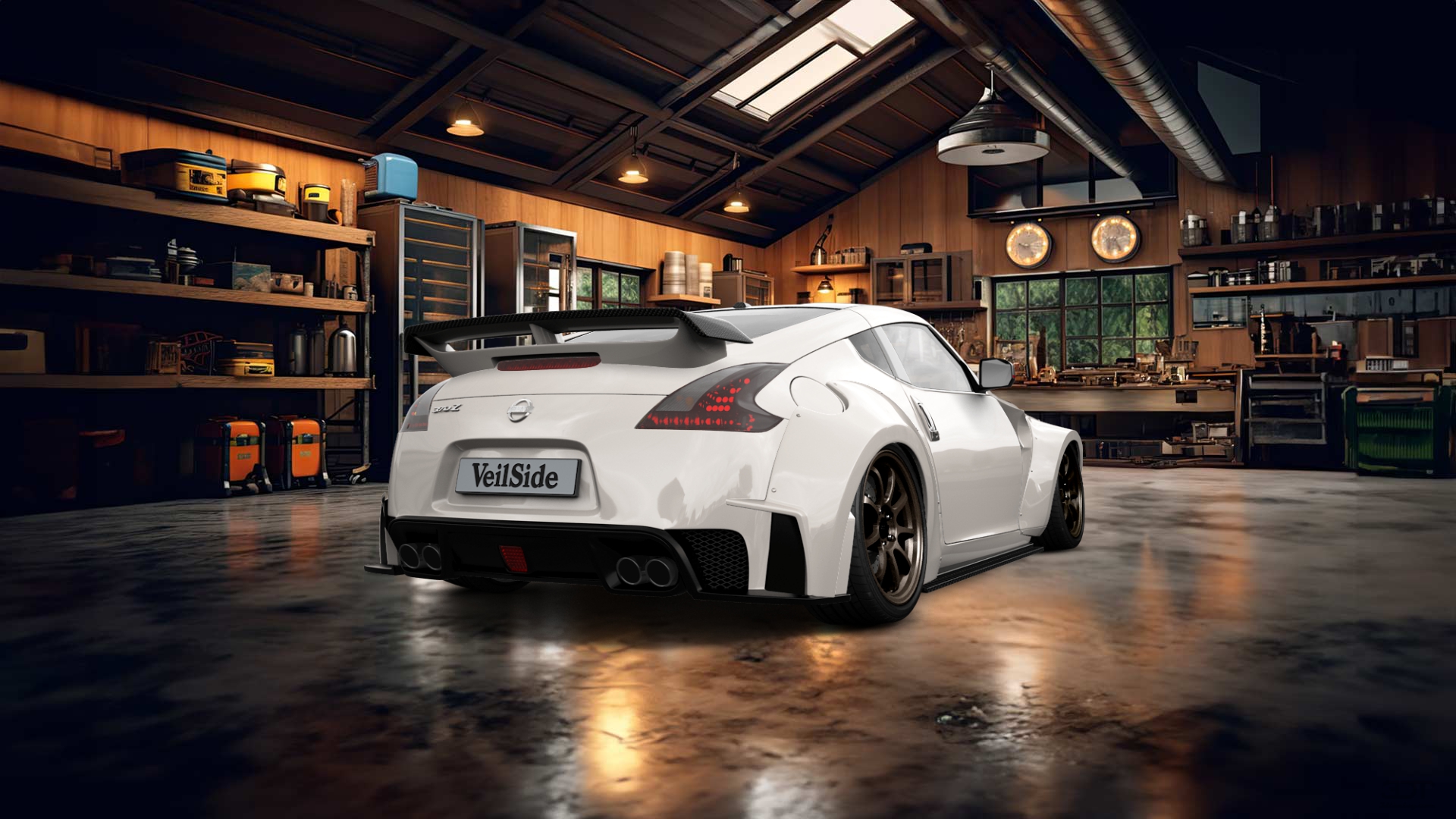 Nissan 370Z 3 Door Coupe 2015 Images