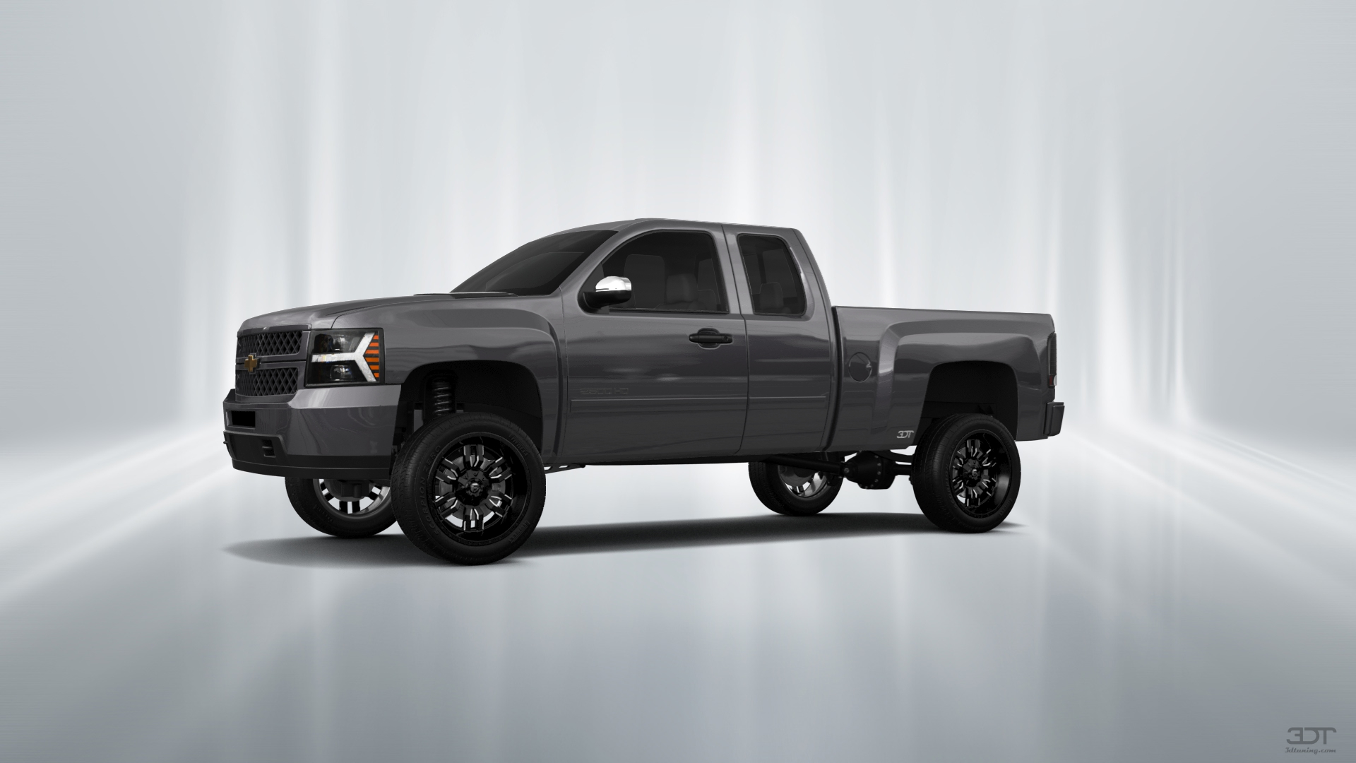 Chevrolet Silverado 2500 HD Extended Cab Pickup Truck 2007
