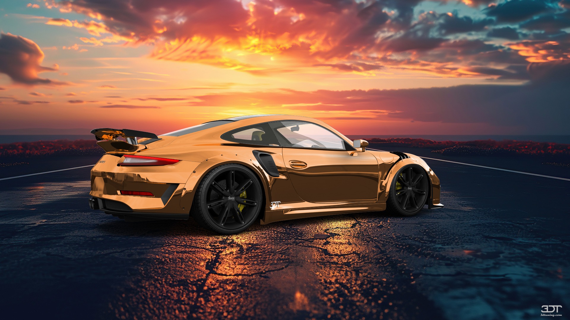 Porsche 911 Turbo S 2 Door Coupe 2014