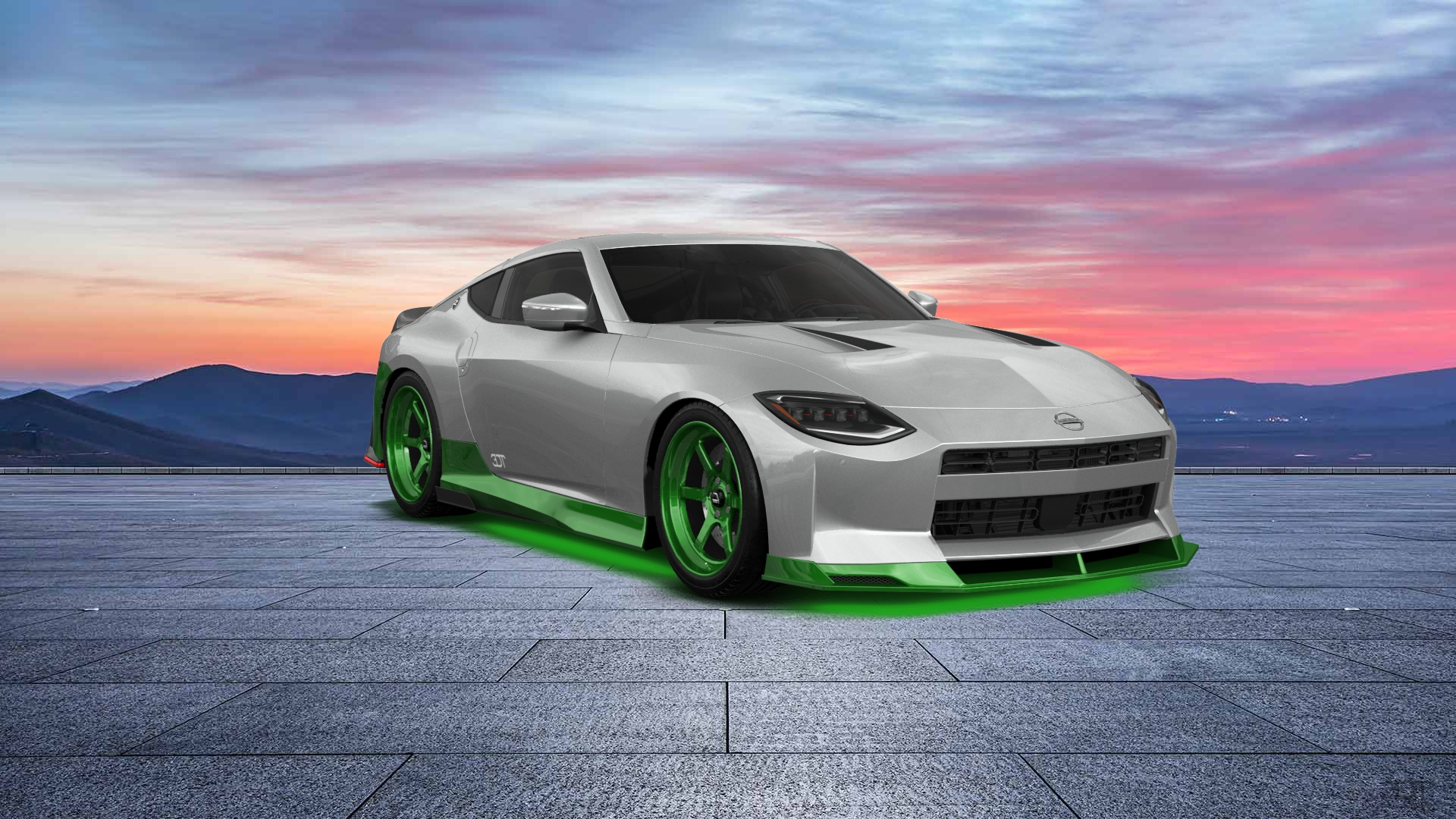 Nissan Z 2 door fastback coupe 2022