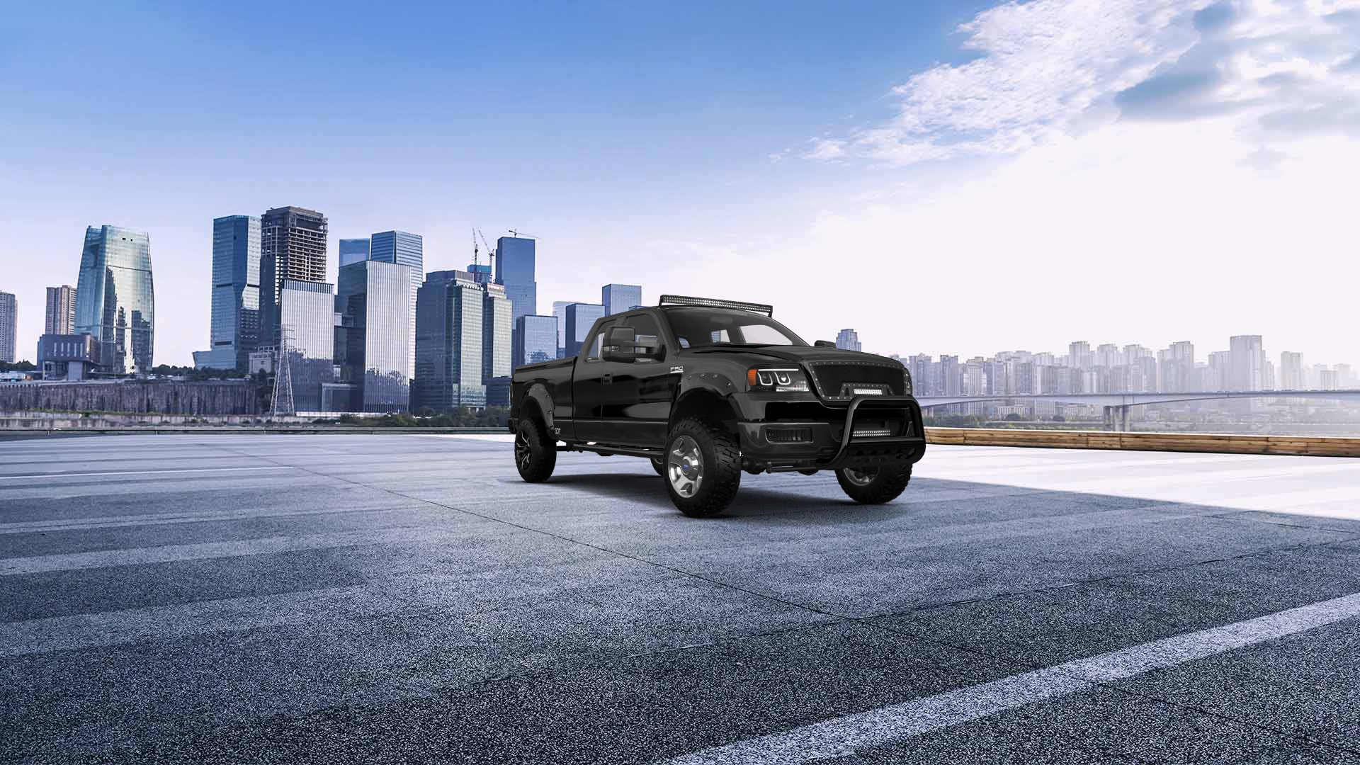 Ford F-150 SuperCab 4 Door pickup truck 2004