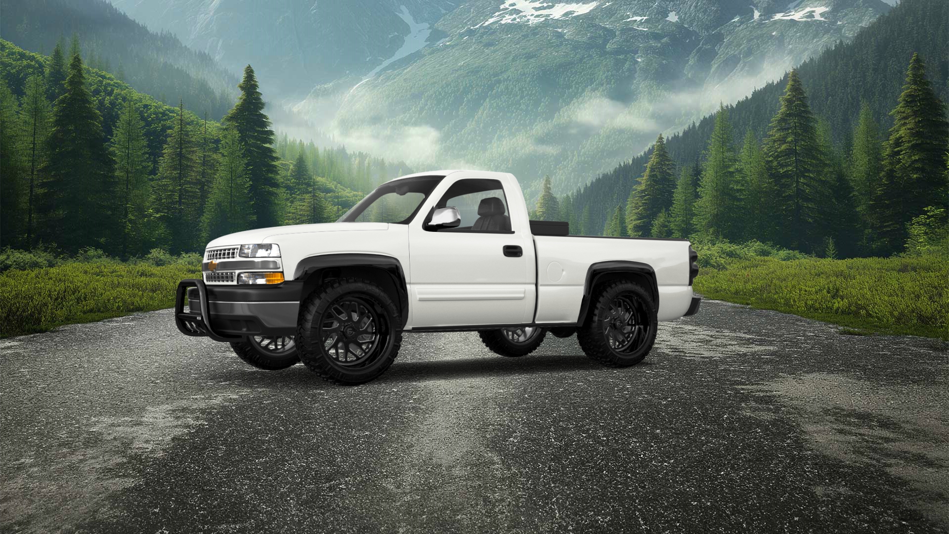 Chevrolet Silverado 1500 6.5 ft box 2 Door pickup truck 1999