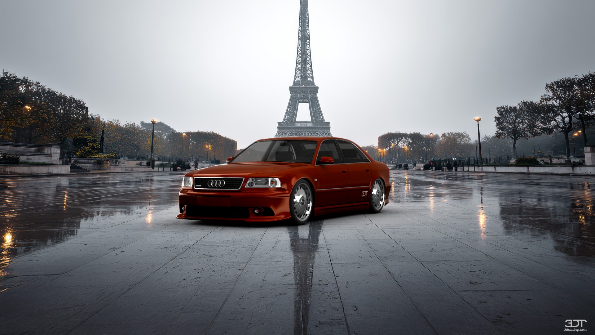 Audi A8 Sedan 1999 tuning