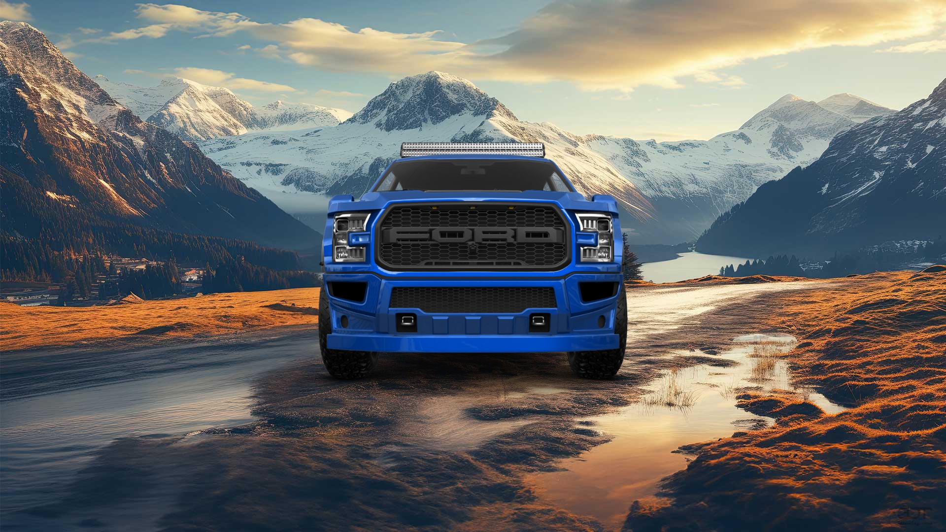 Ford Hennessey VelociRaptor 6x6 Truck 2017