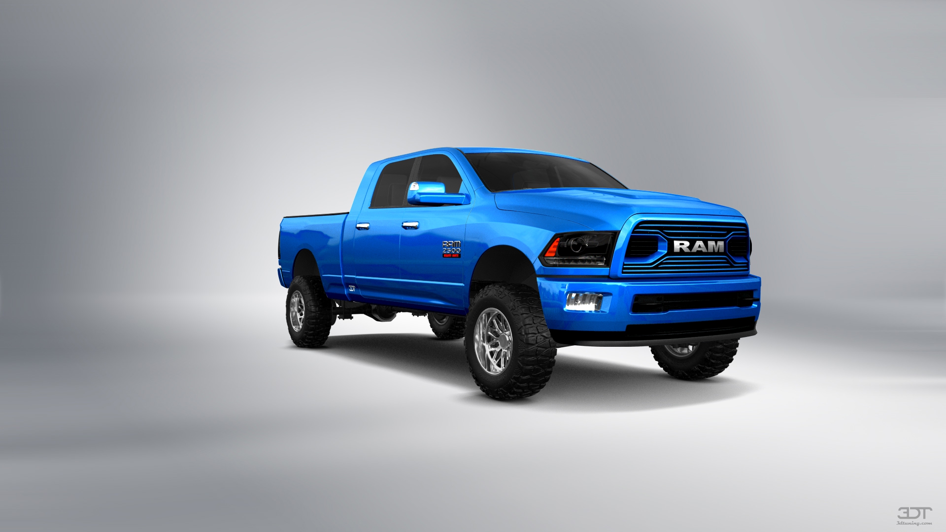 Dodge Ram 2500 Mega Cab 6.4 ft box 4 Door pickup truck 2010