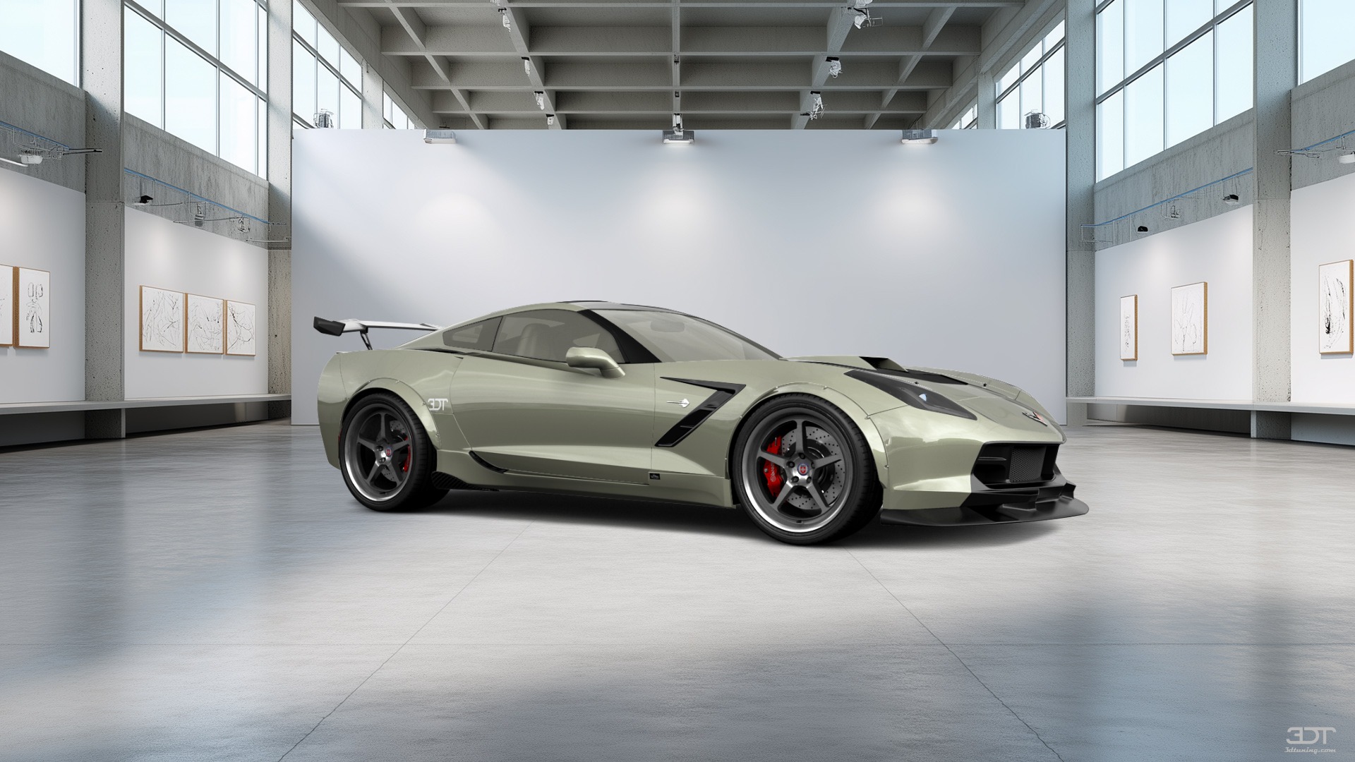 Chevrolet Corvette C7 2 Door Coupe 2015 tuning