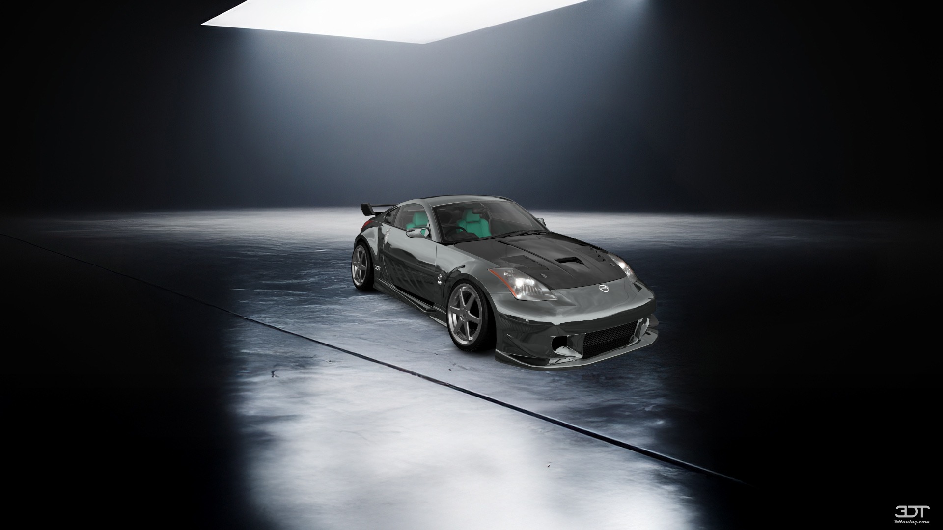 Nissan 350Z 2 Door Coupe 2002 tuning