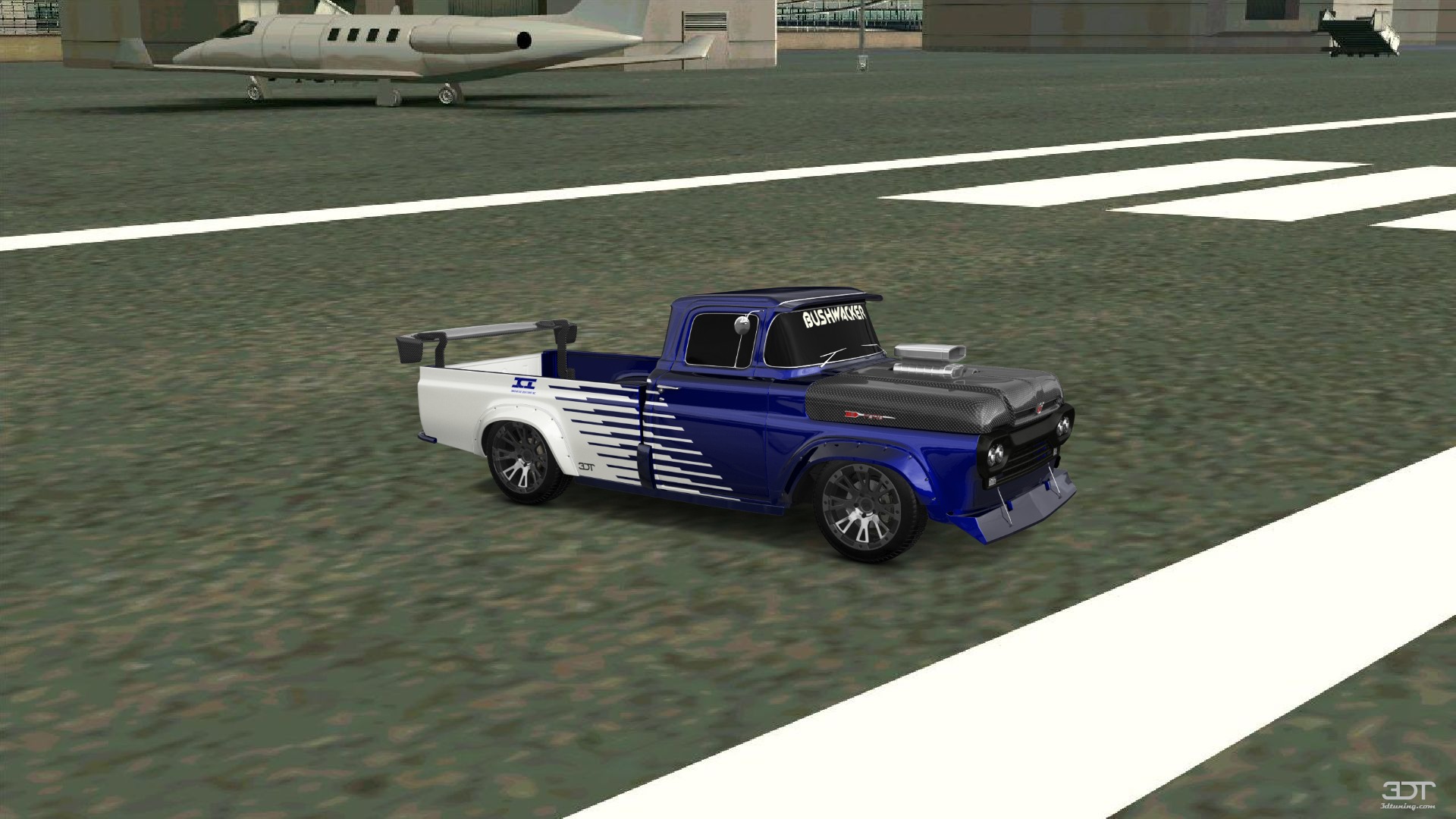 Tuning Ford F-100 2 Door pickup truck 1960