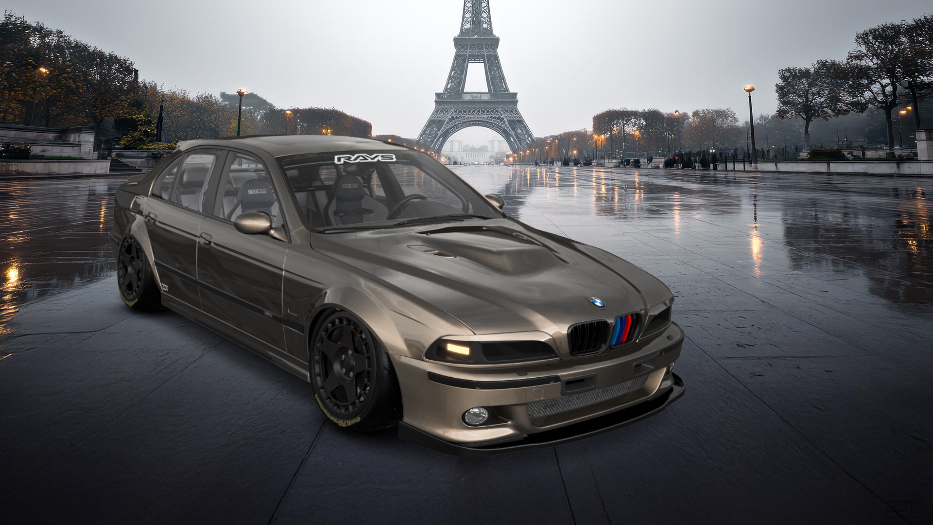 BMW 5 Series M5 Sedan 2003 Images