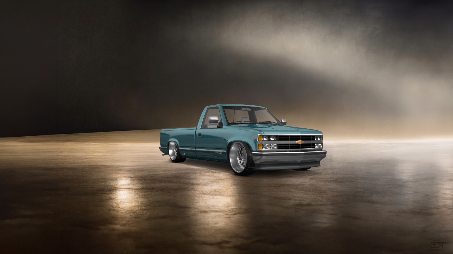 Chevrolet K1500 Regular Cab Fleetside Pickup 1988 tuning