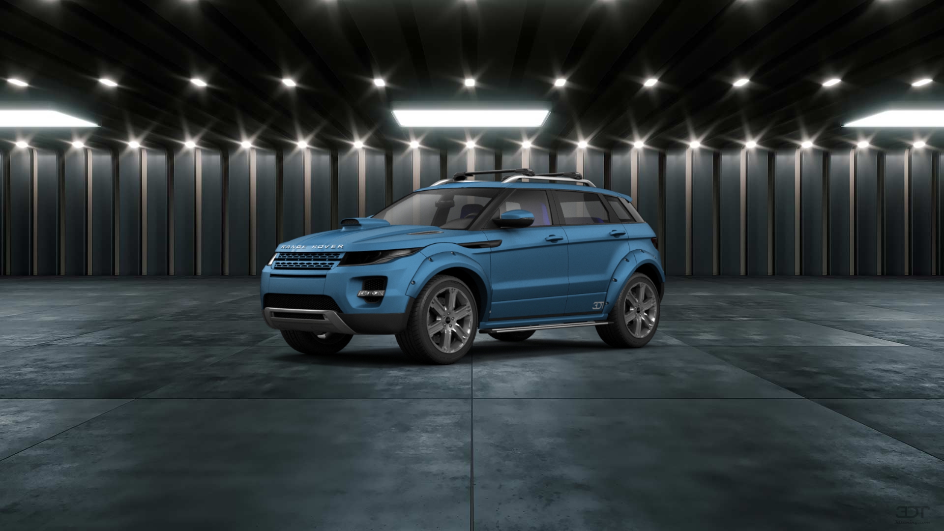 Range Rover Evoque 5 door SUV 2012