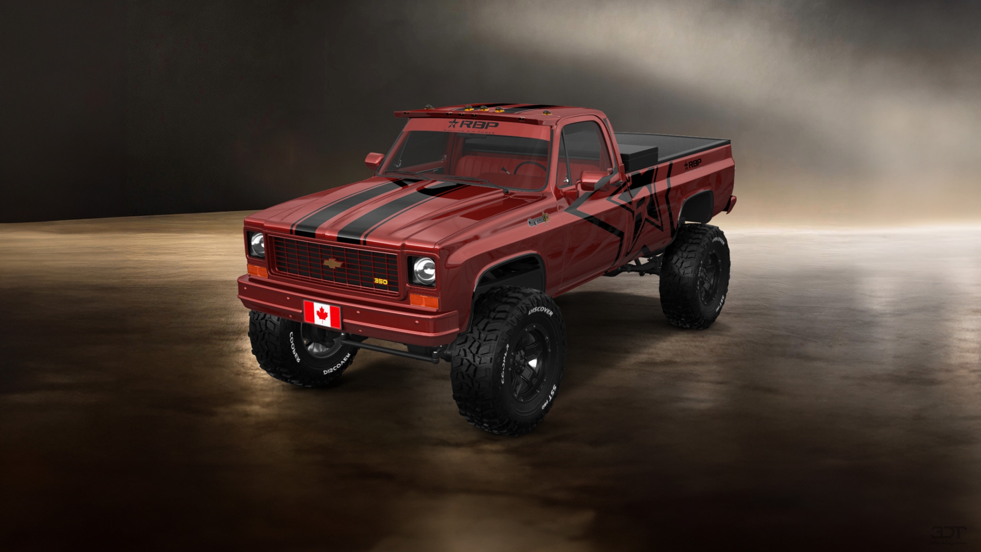 Chevrolet Silverado C-10 2 Door pickup truck 1973