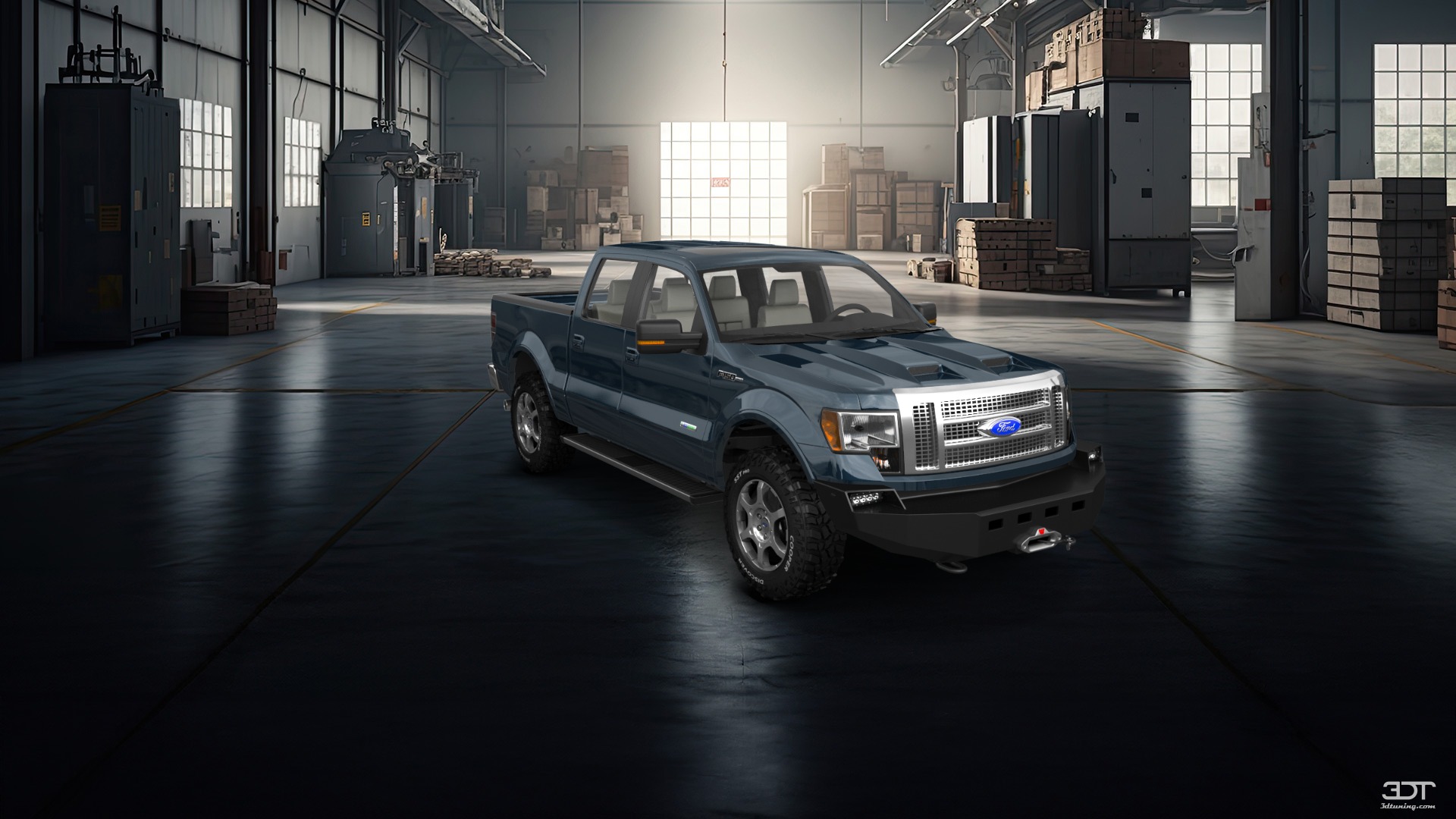 Ford F-150 Crew Cab 4 Door pickup truck 2013