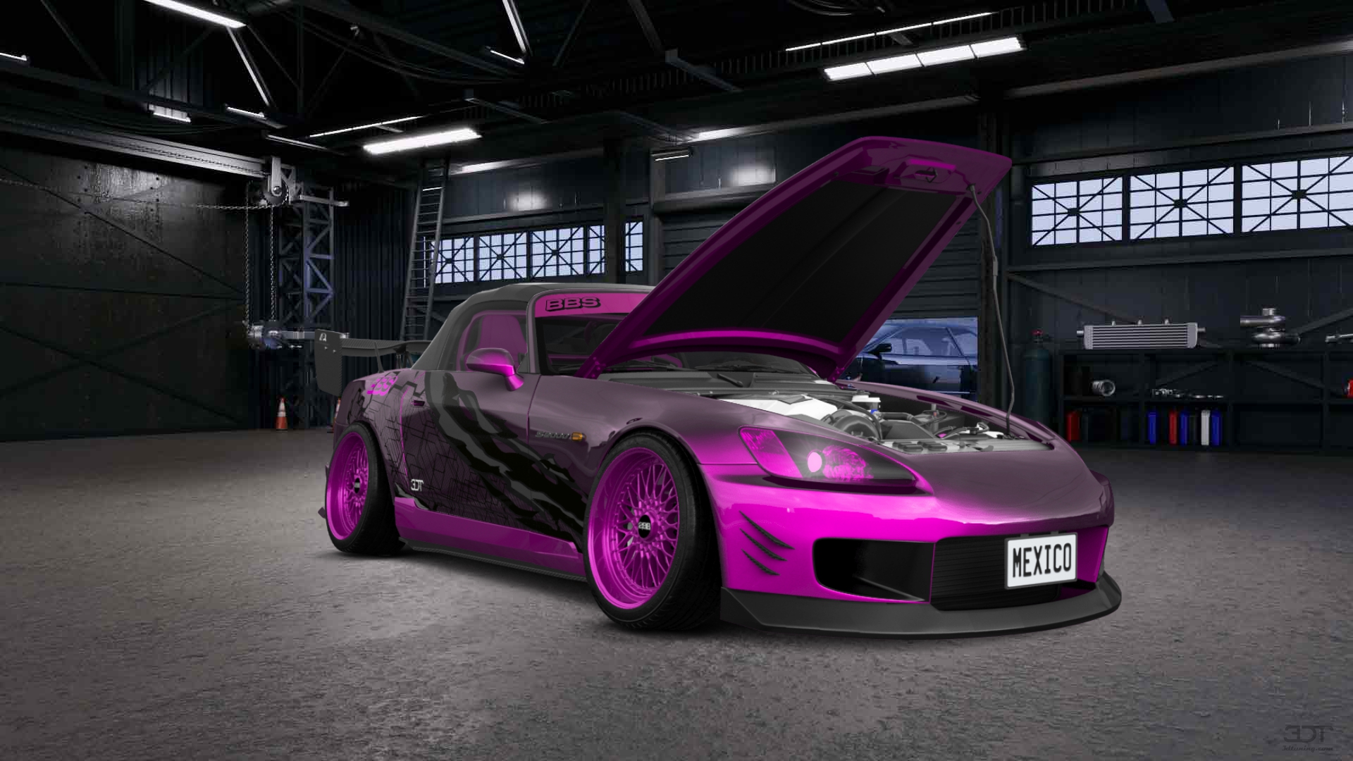 Honda S2000 Roadster 1999 tuning