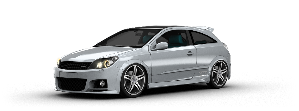 Opel Astra 3 Door Hatchback 2007