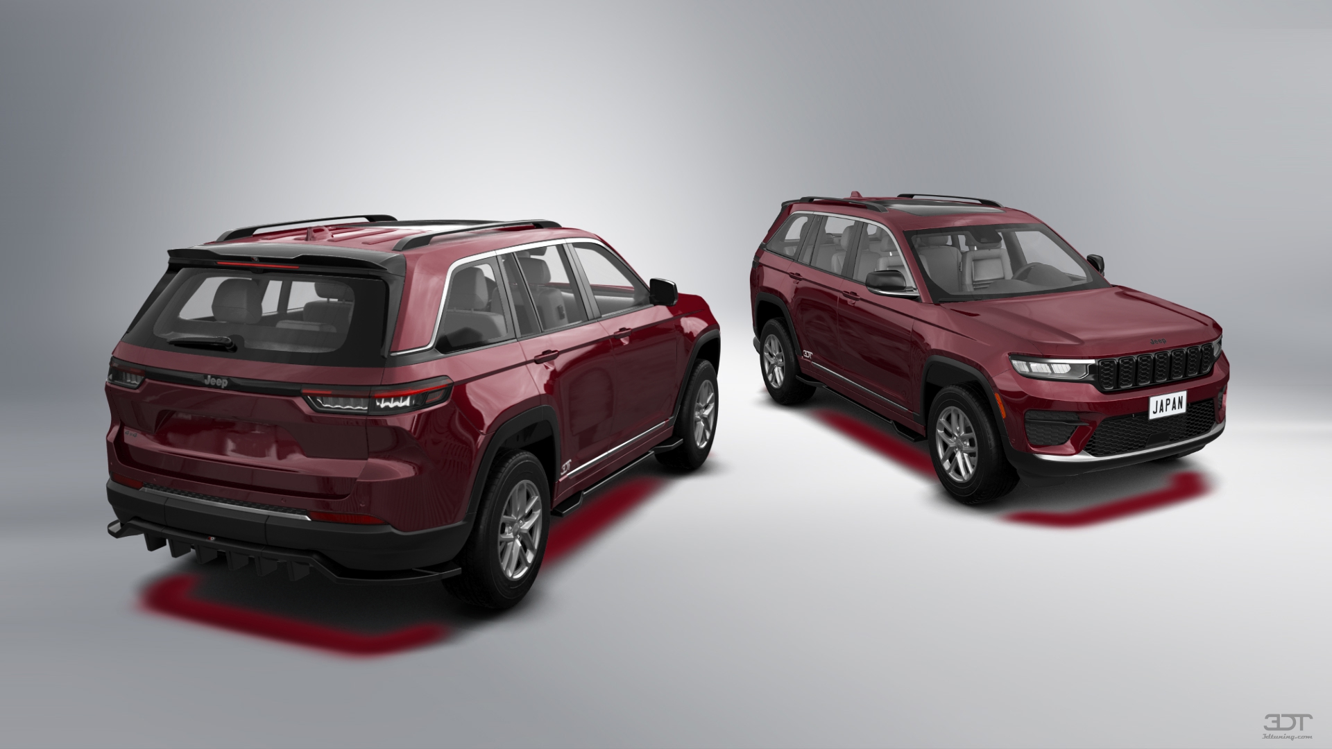 Jeep Grand Cherokee WL 5 Door Crossover SUV 2022 tuning