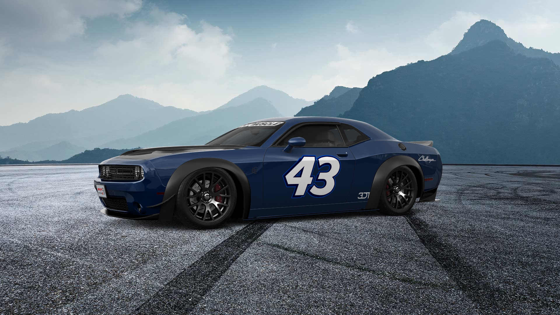 Dodge Challenger 2 Door Coupe 2015