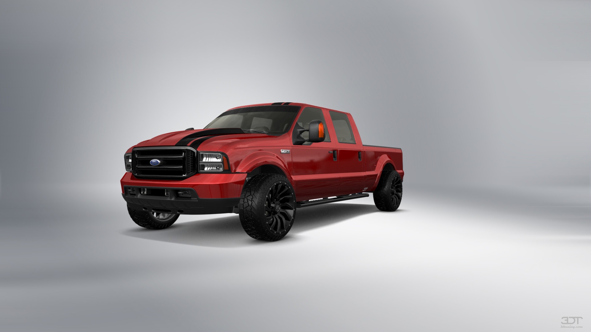 Ford F-250 Crew Cab 4 Door pickup truck 1999 tuning