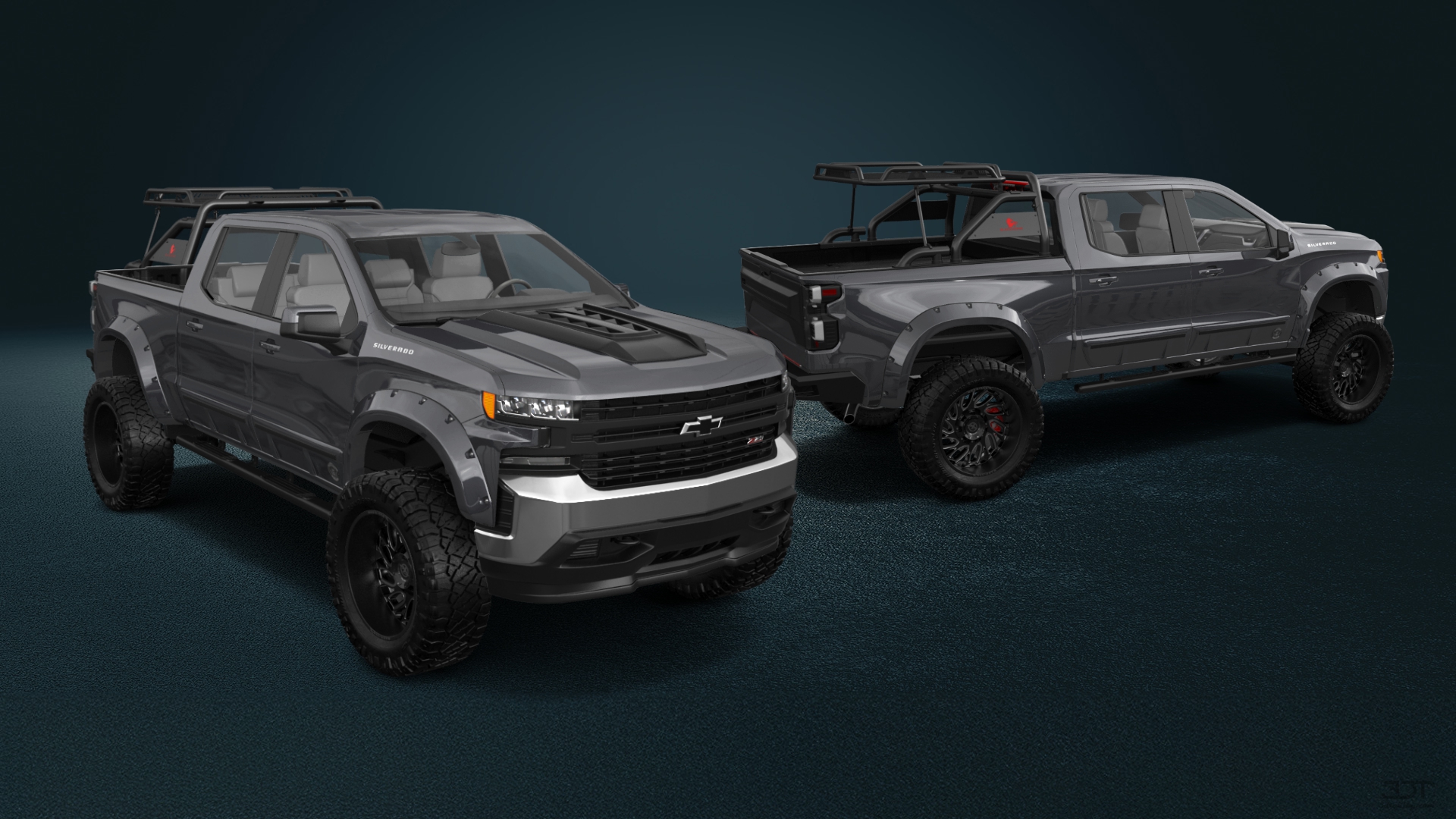 Chevrolet Silverado 1500 4 Door pickup truck 2019