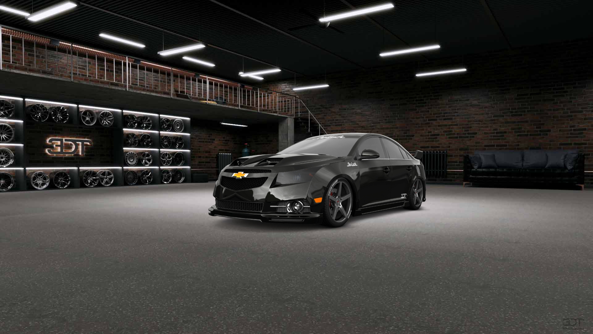 Chevrolet Cruze Sedan 2012