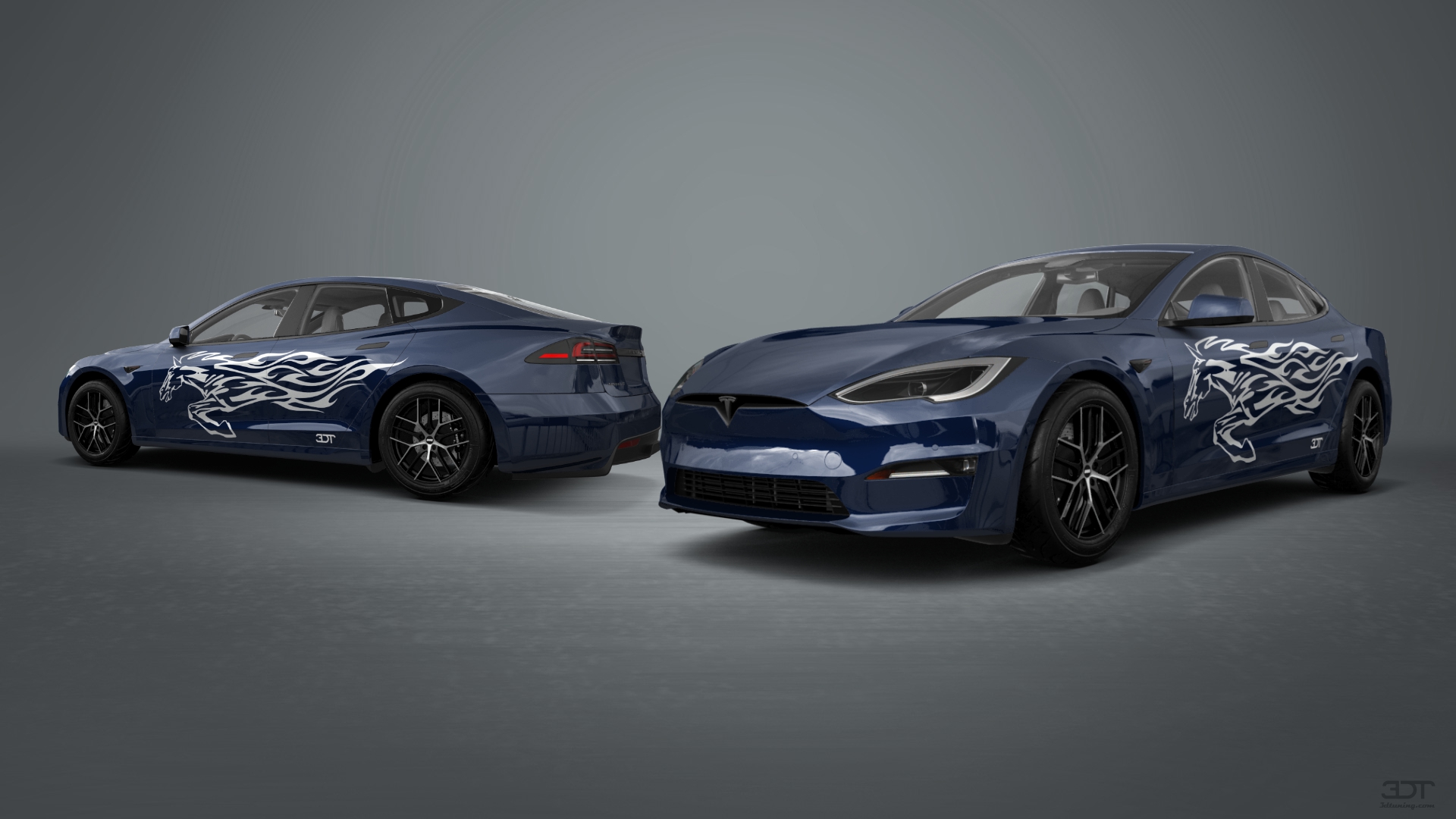 Tesla Model S Facelift 5 Door Liftback 2021 tuning