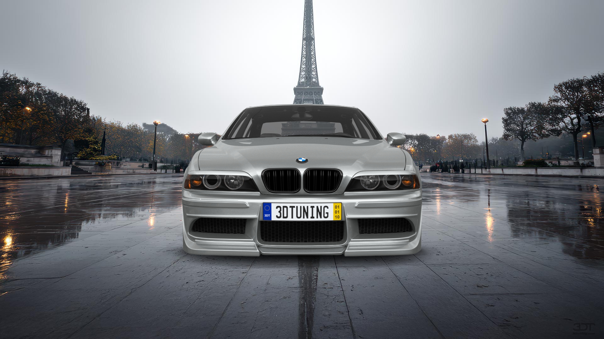 BMW 5 Series M5 Sedan 2003 tuning