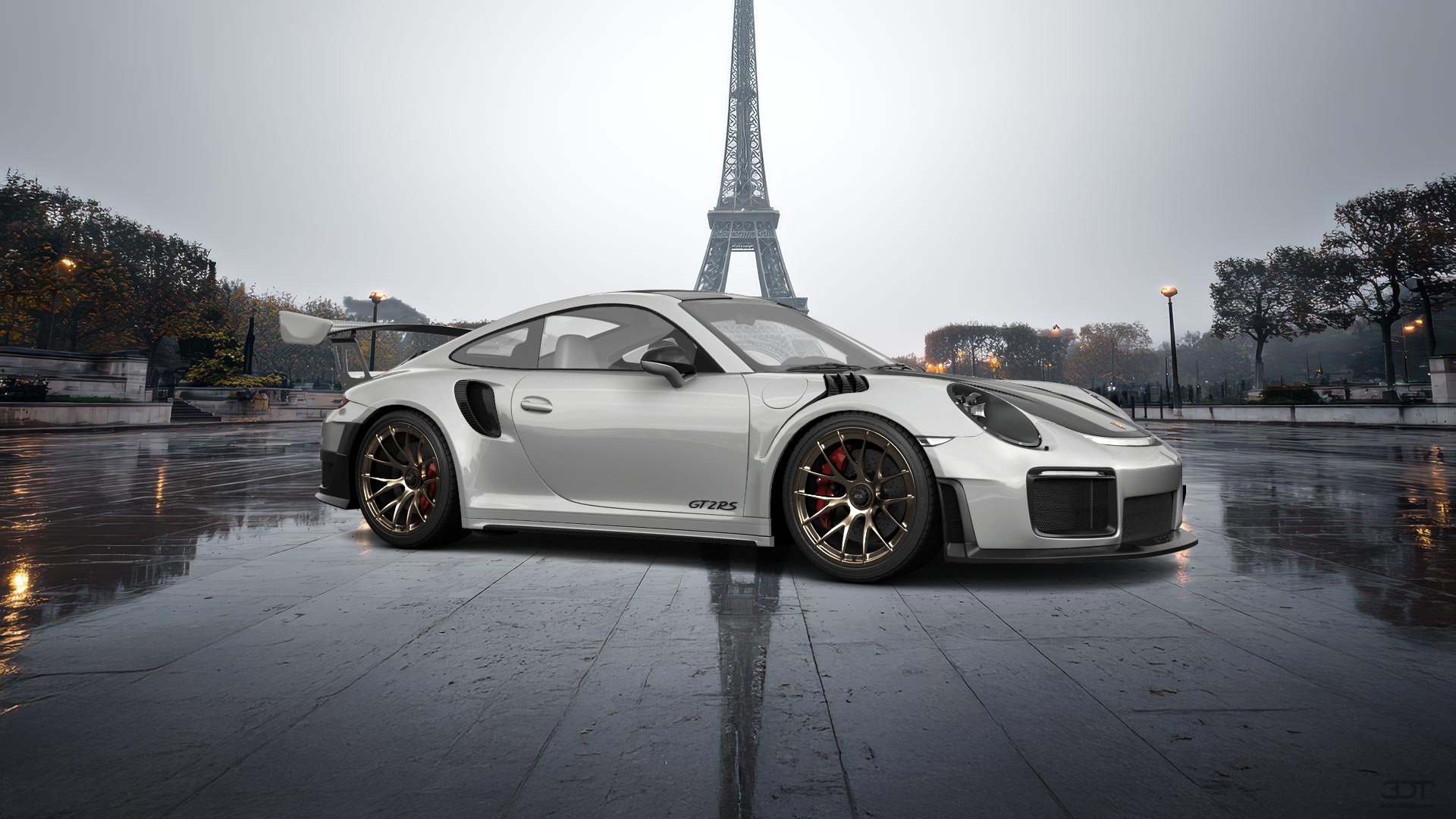 Porsche 911 Turbo S 2 Door Coupe 2014 tuning