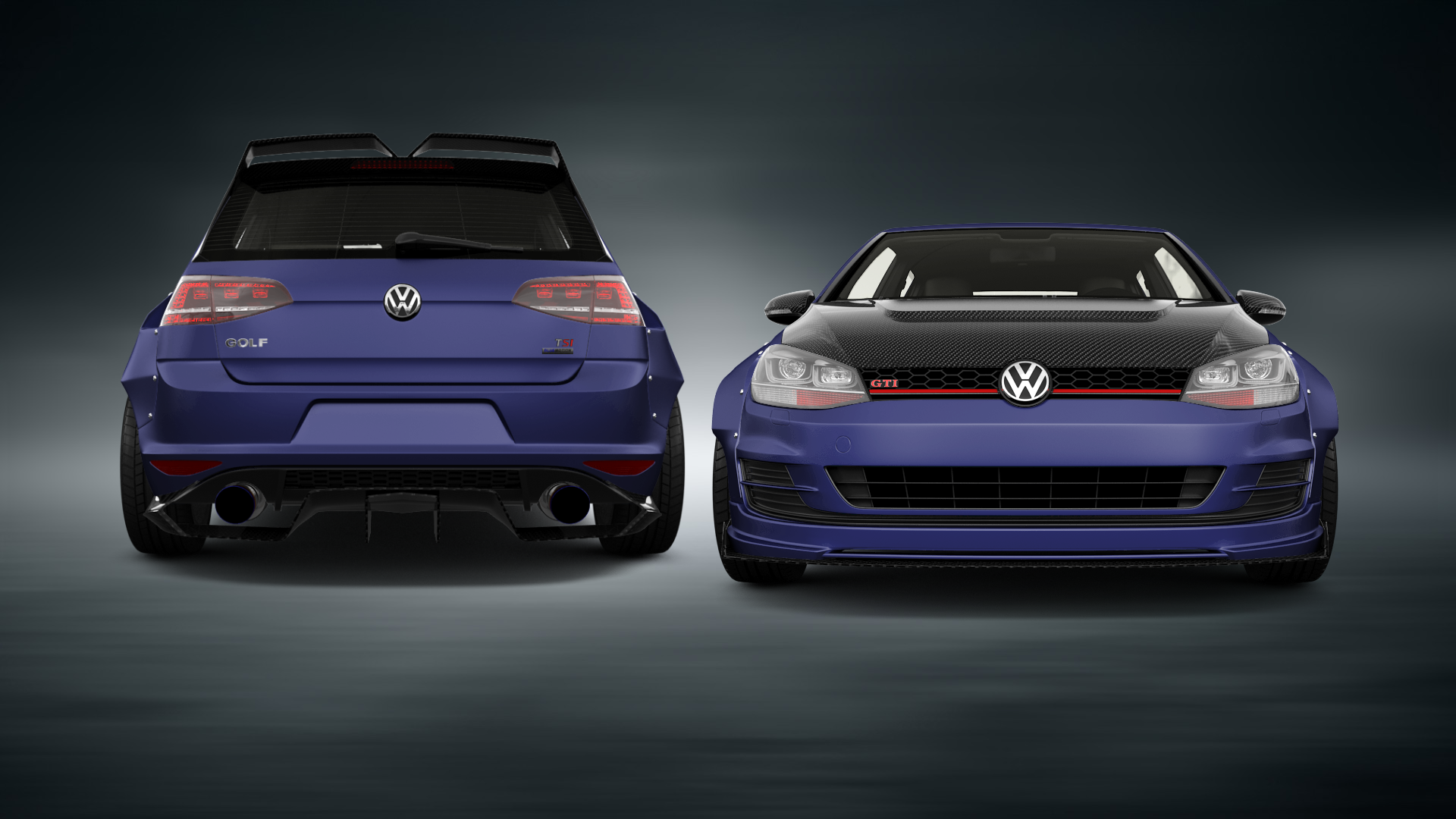 Volkswagen Golf 7 3 Door Hatchback 2013