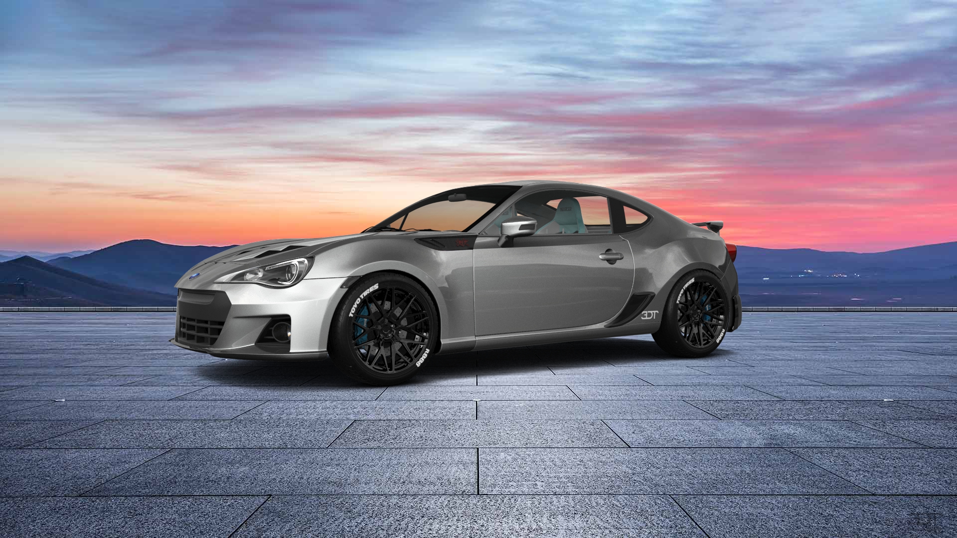 Subaru BRZ 2 Door Coupe 2015