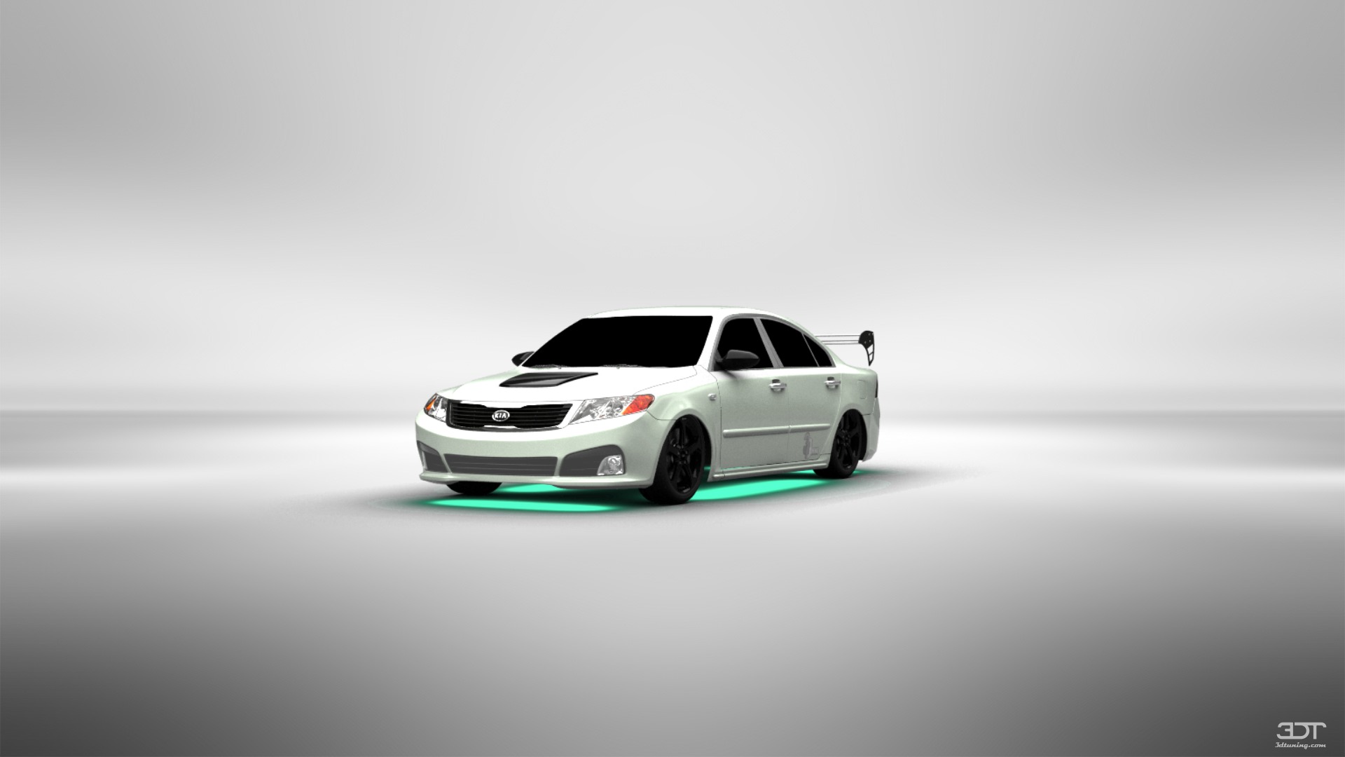 Kia Magentis sedan 2009 tuning