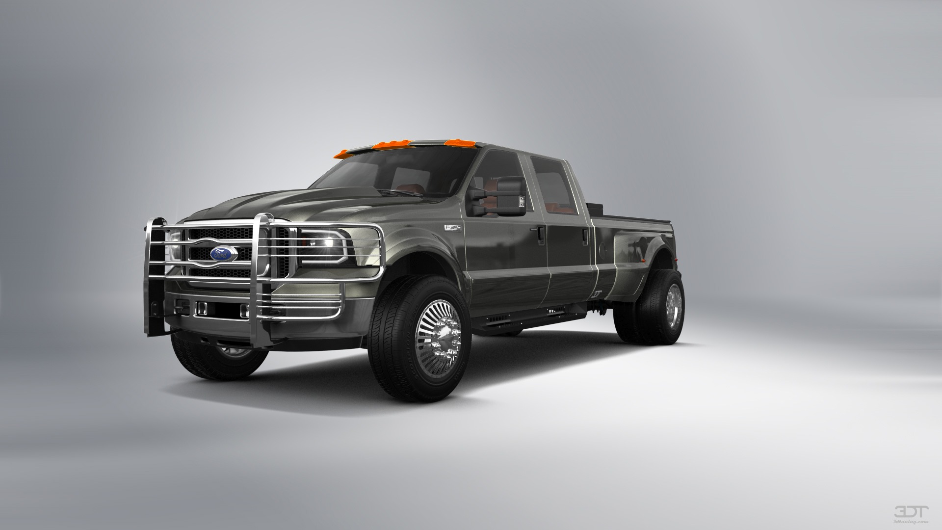 Ford F-350 DRW 4 Door pickup truck 1999