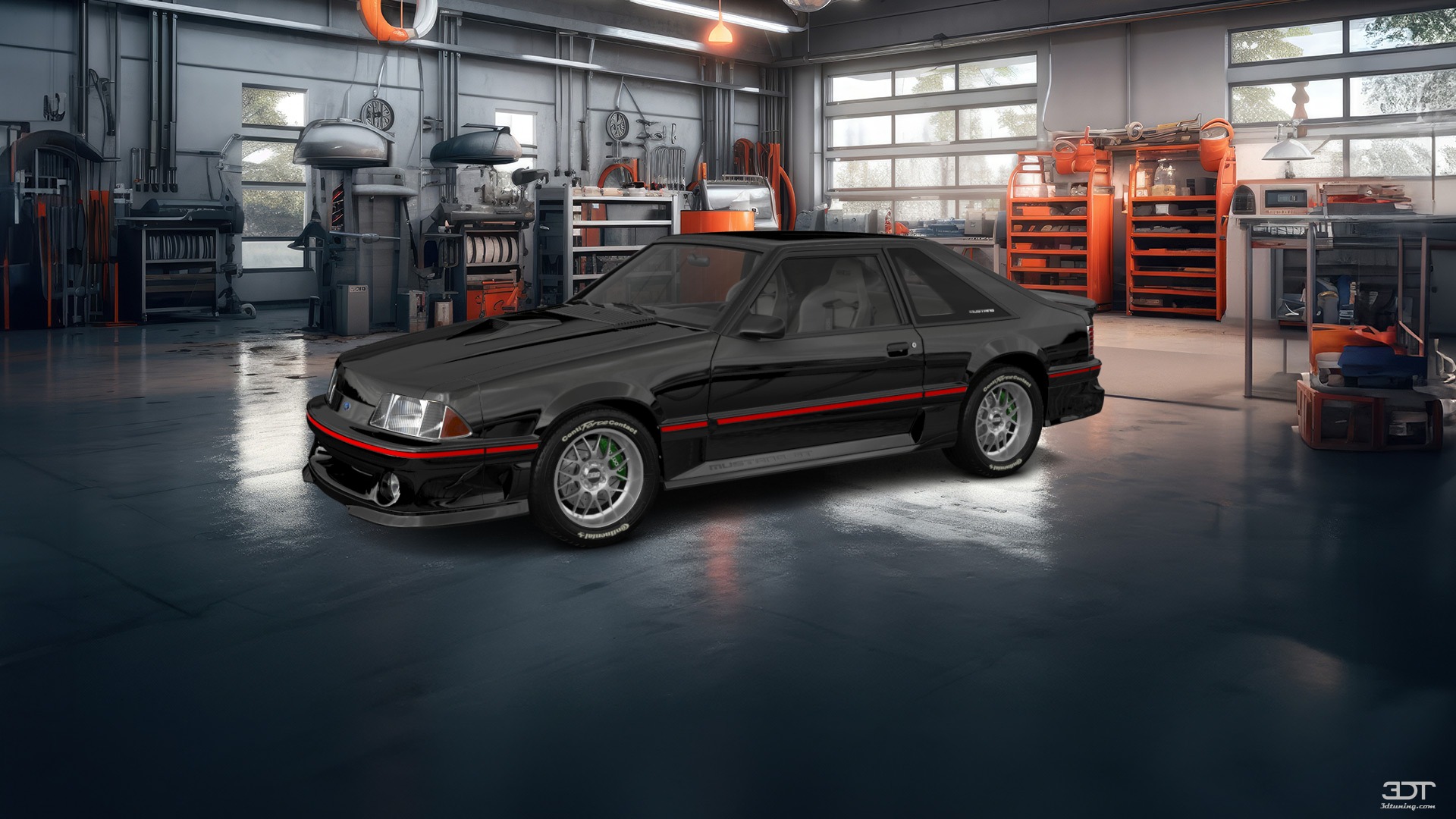 Ford Mustang 3 Door Hatchback 1988