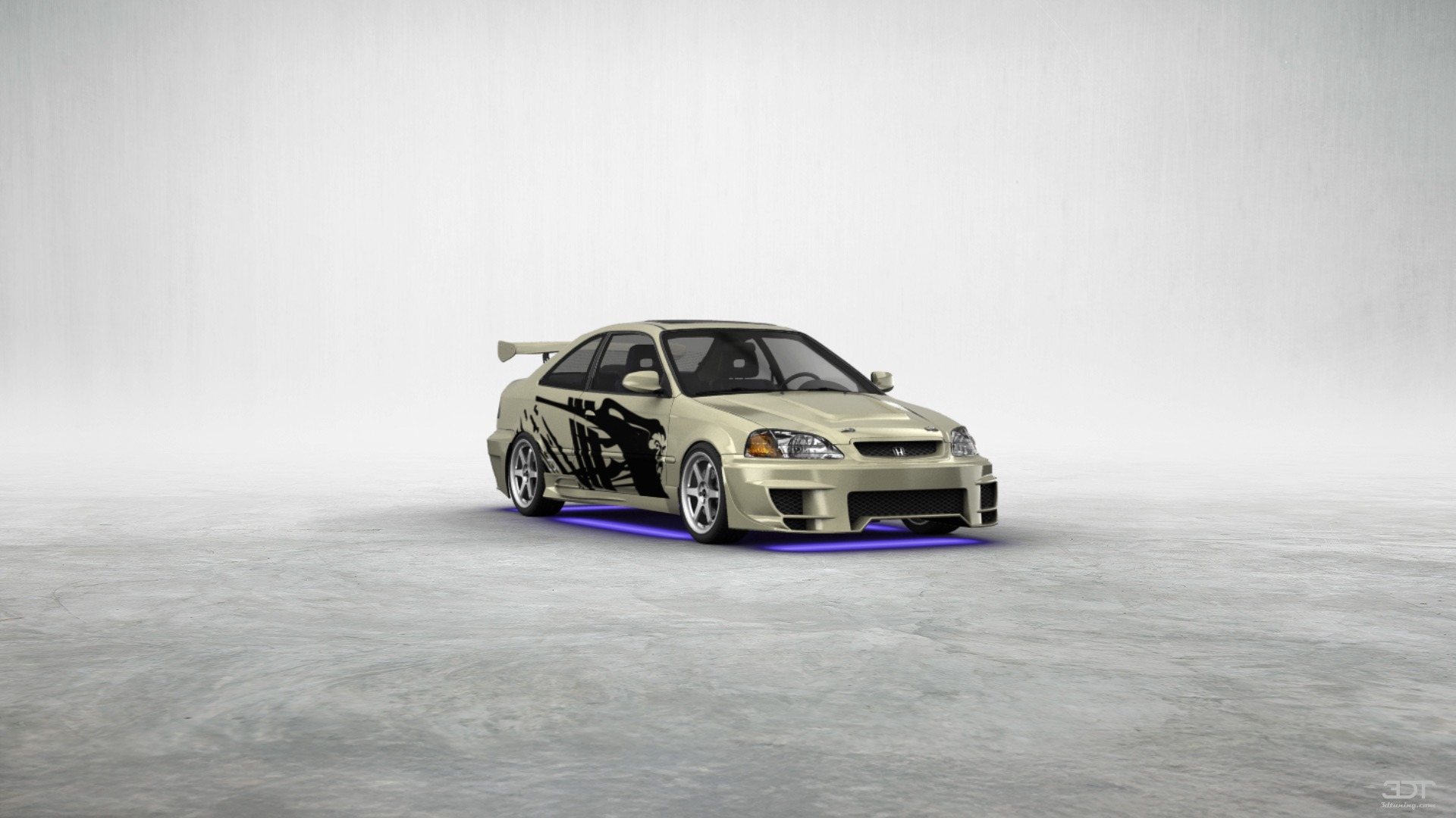 Honda Civic Si Coupe 1999 tuning