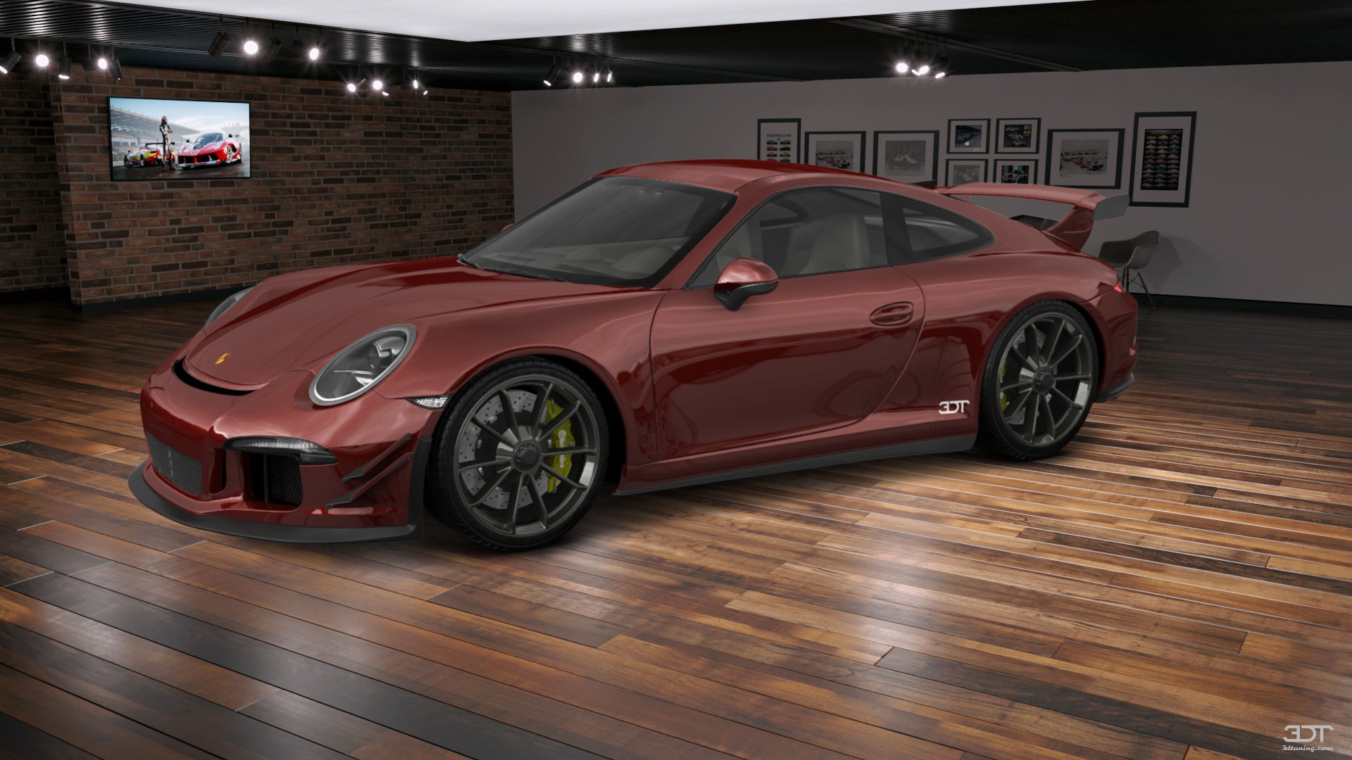 Porsche 911 Carrera 2 Door Coupe 2011