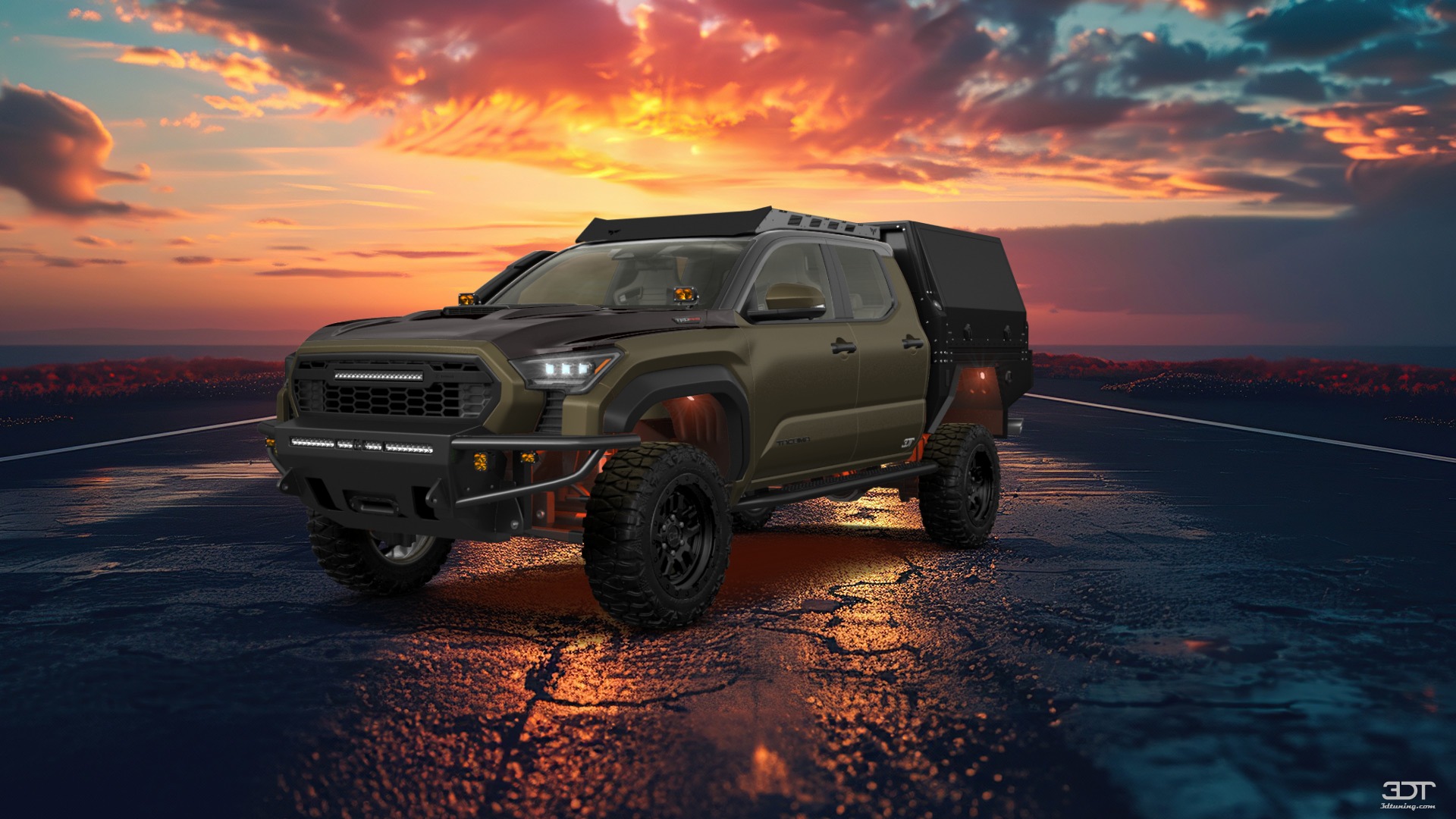 Toyota Tacoma Crew Cab 4 Door pickup truck 2024 Images