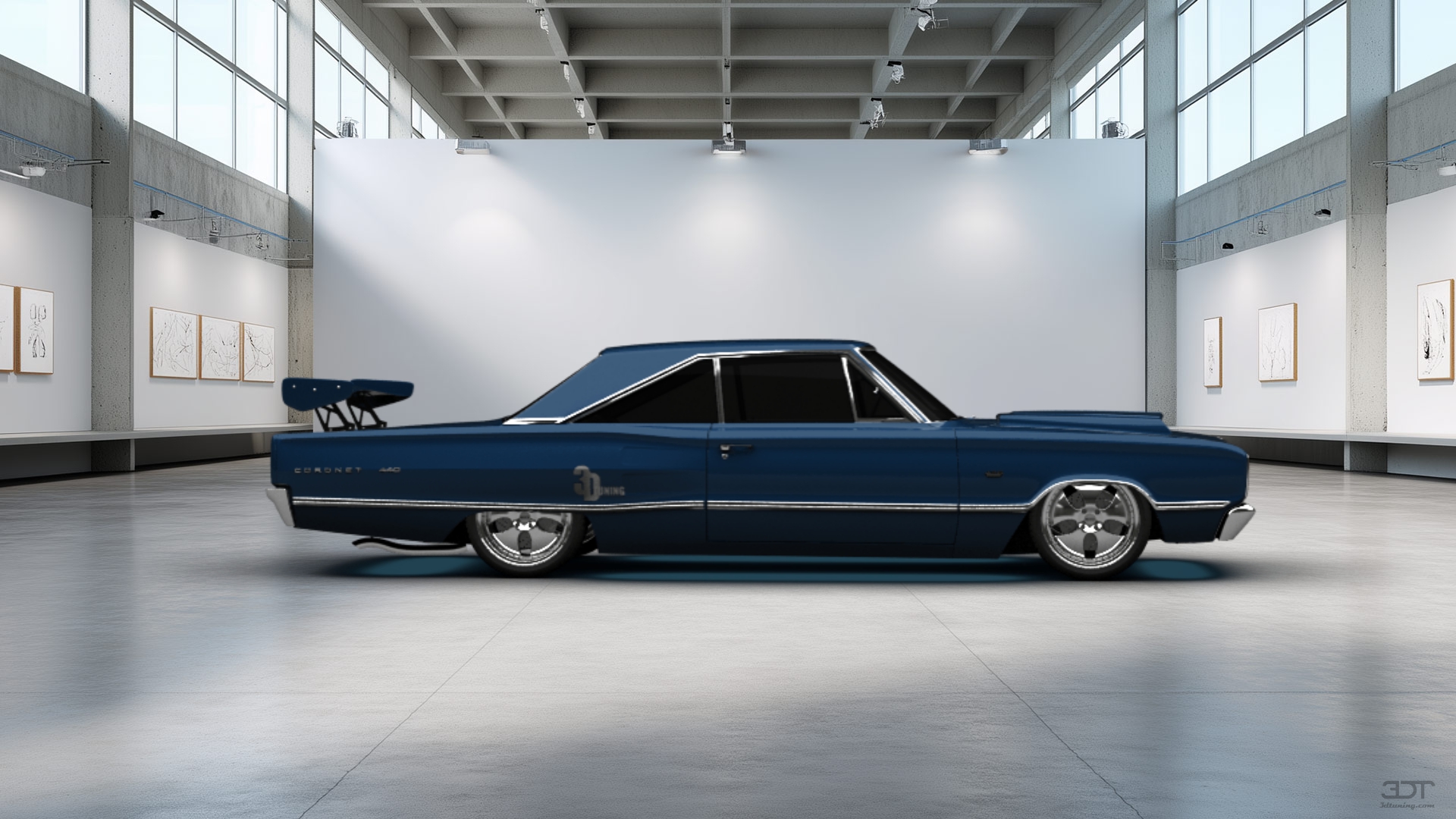 Dodge Coronet Coupe 1967 Images
